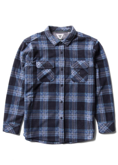 Vissla Eco-Zy Long Sleeve Polar Flannel - 88 Gear