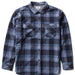 Vissla Eco-Zy Long Sleeve Polar Flannel - 88 Gear