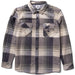 Vissla Eco-Zy Long Sleeve Polar Flannel - 88 Gear