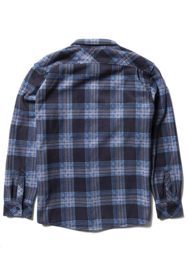 Vissla Eco-Zy Long Sleeve Polar Flannel - 88 Gear