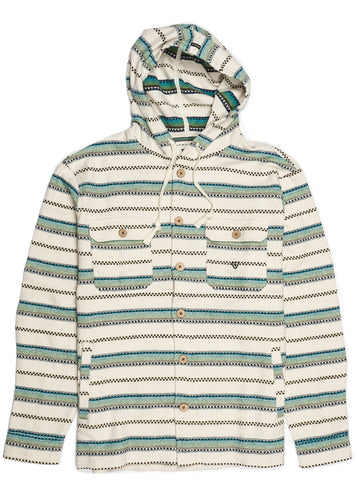 Vissla Descanso Hooded Shirt Jacket - 88 Gear