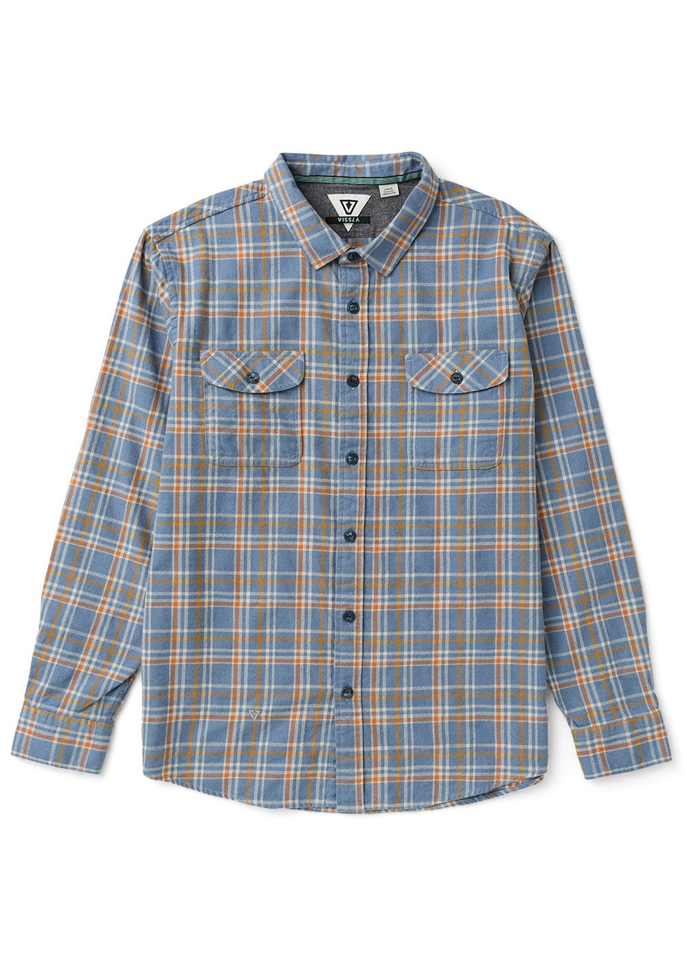 Vissla Central Coast Eco Men's Flannel - 88 Gear