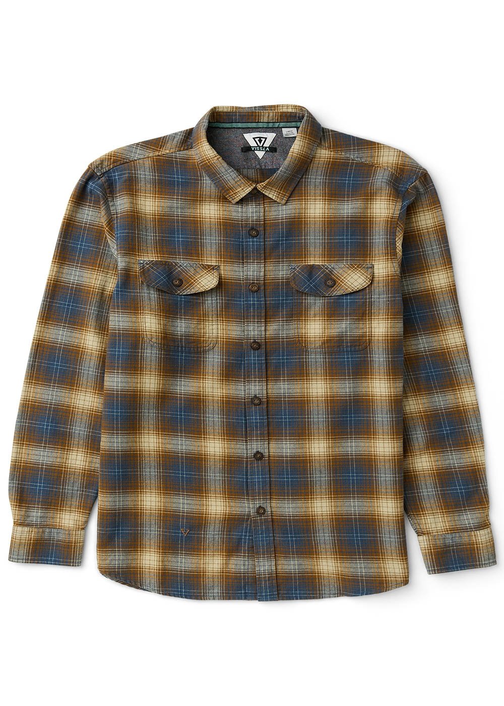 Vissla Central Coast Eco Men's Flannel - 88 Gear