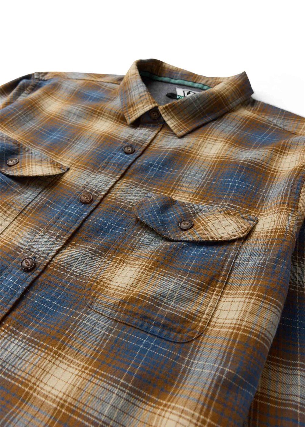 Vissla Central Coast Eco Men's Flannel - 88 Gear