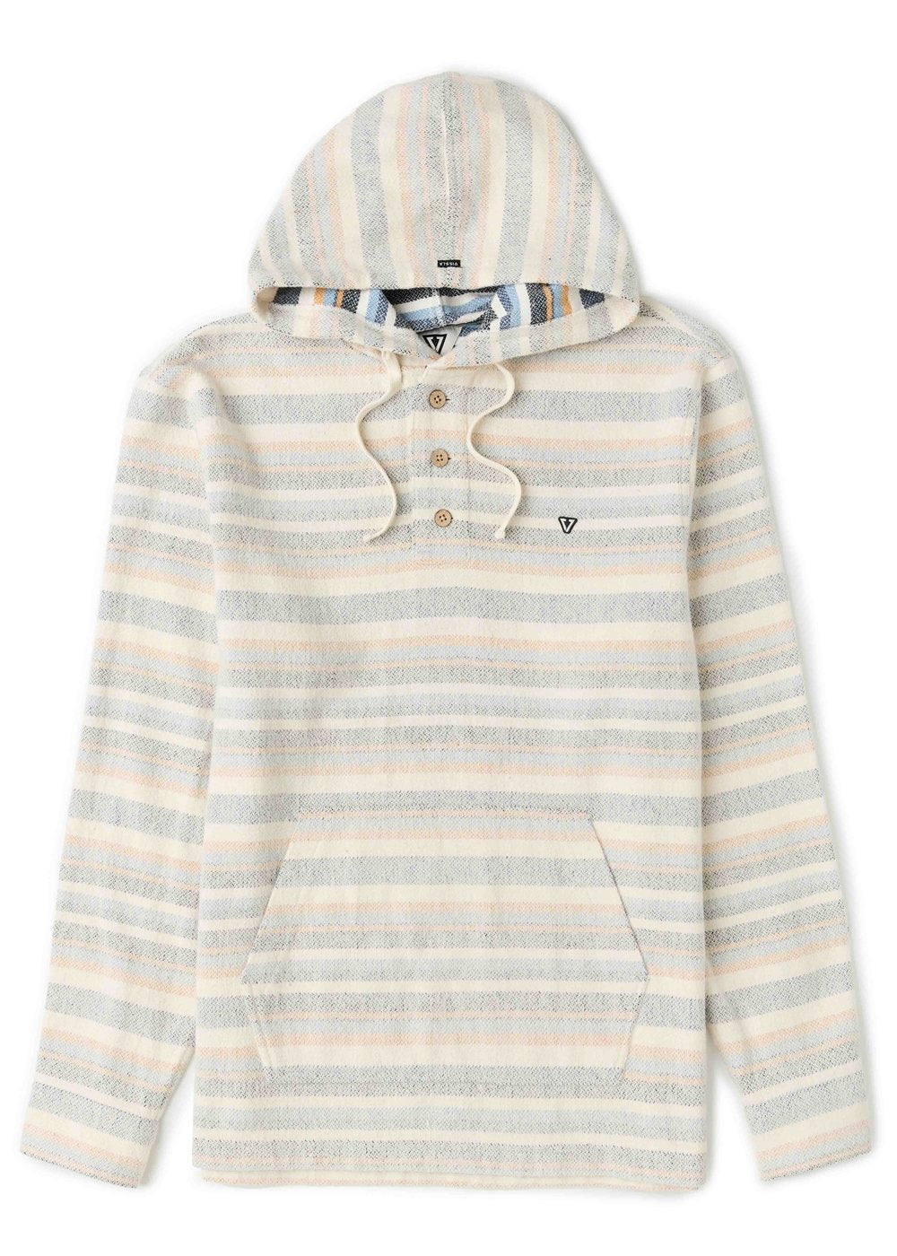 Vissla Descanso Heavy  Flannel Popover - 88 Gear
