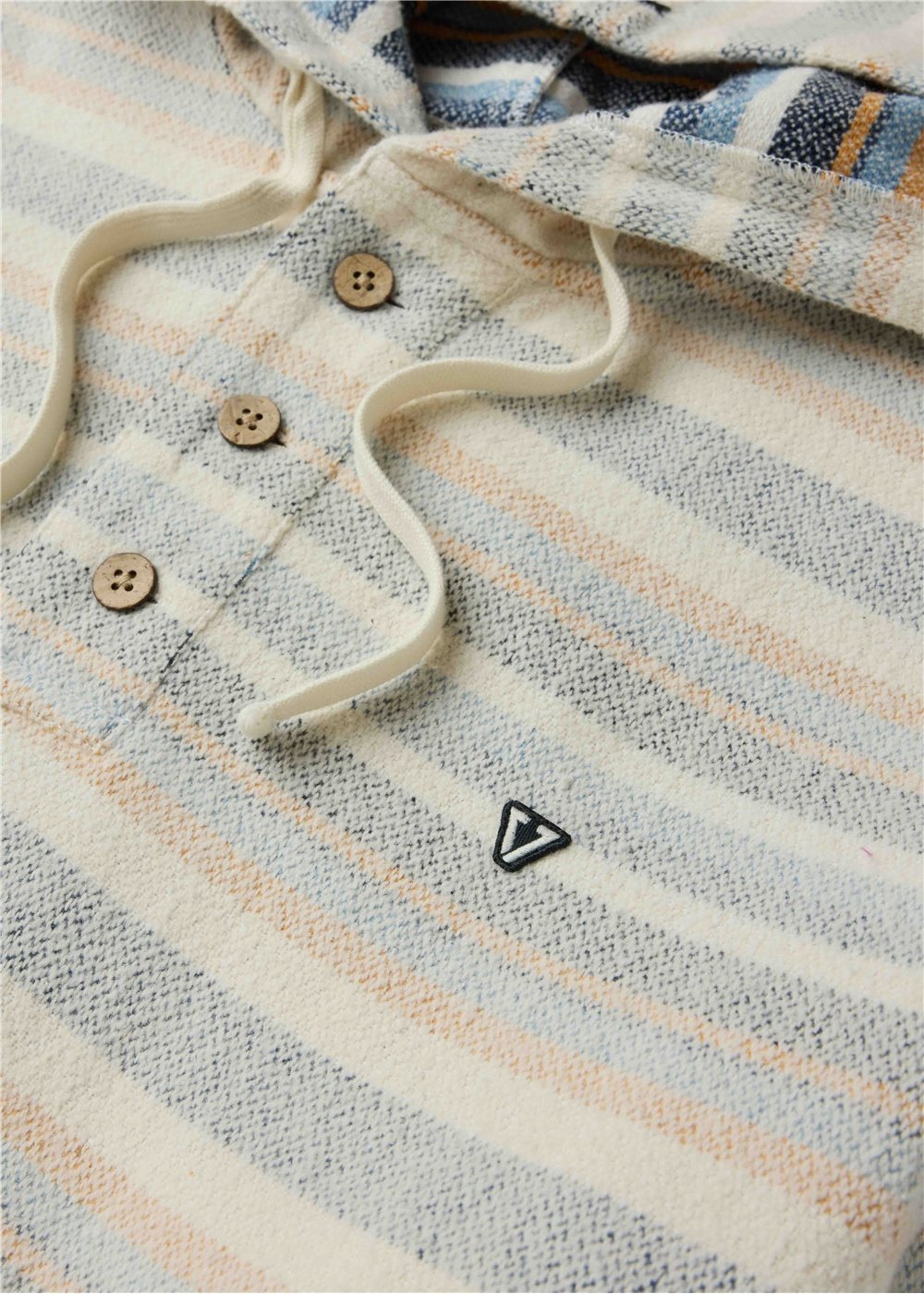 Vissla Descanso Heavy  Flannel Popover - 88 Gear