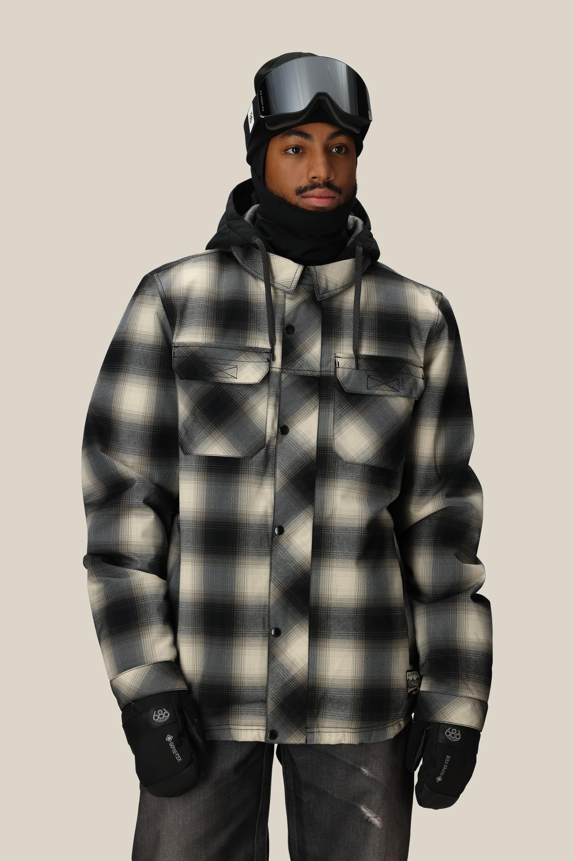 686 Men's Woodland Insulated Jacket - 88 Gear
