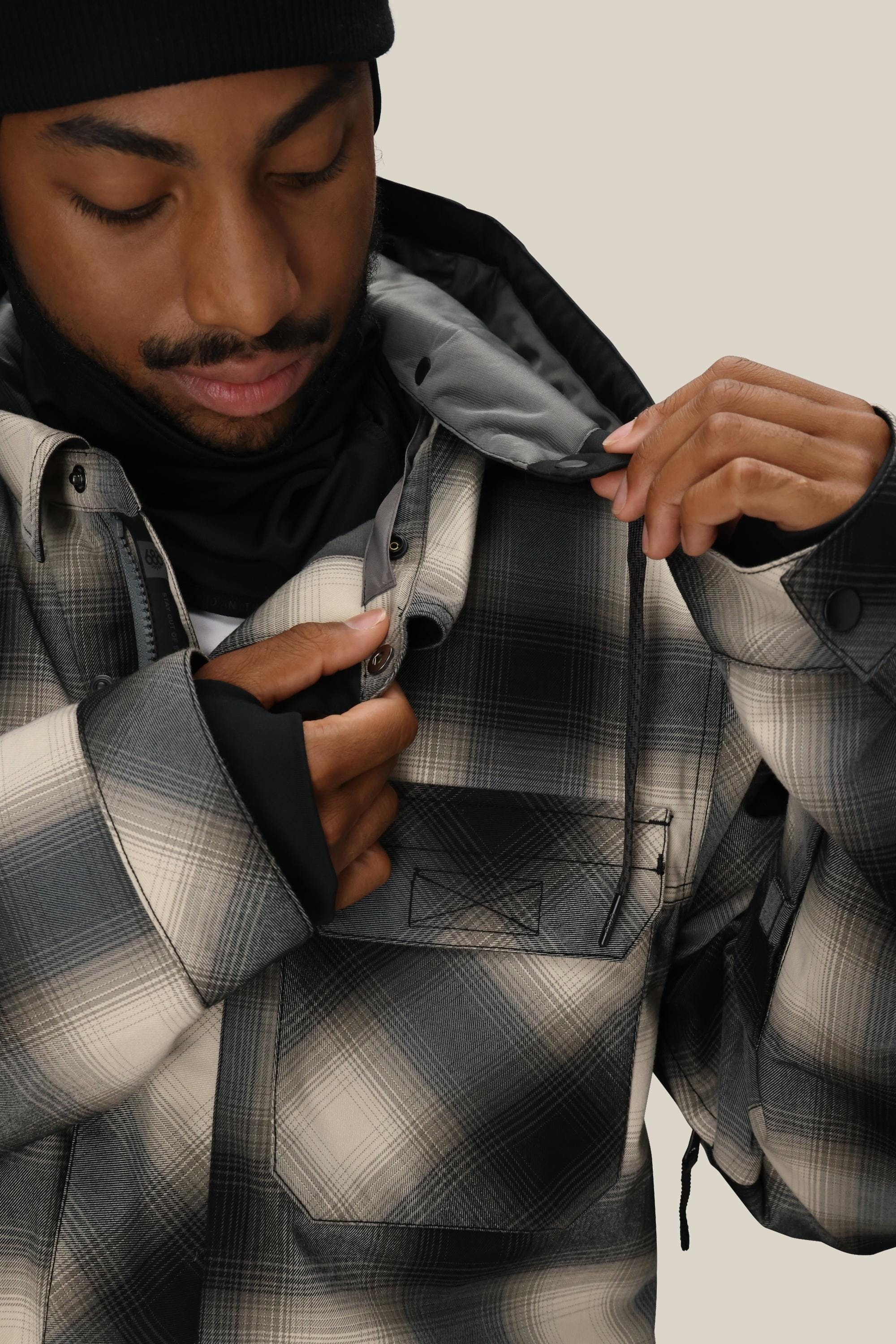686 Men's Woodland Insulated Jacket - 88 Gear