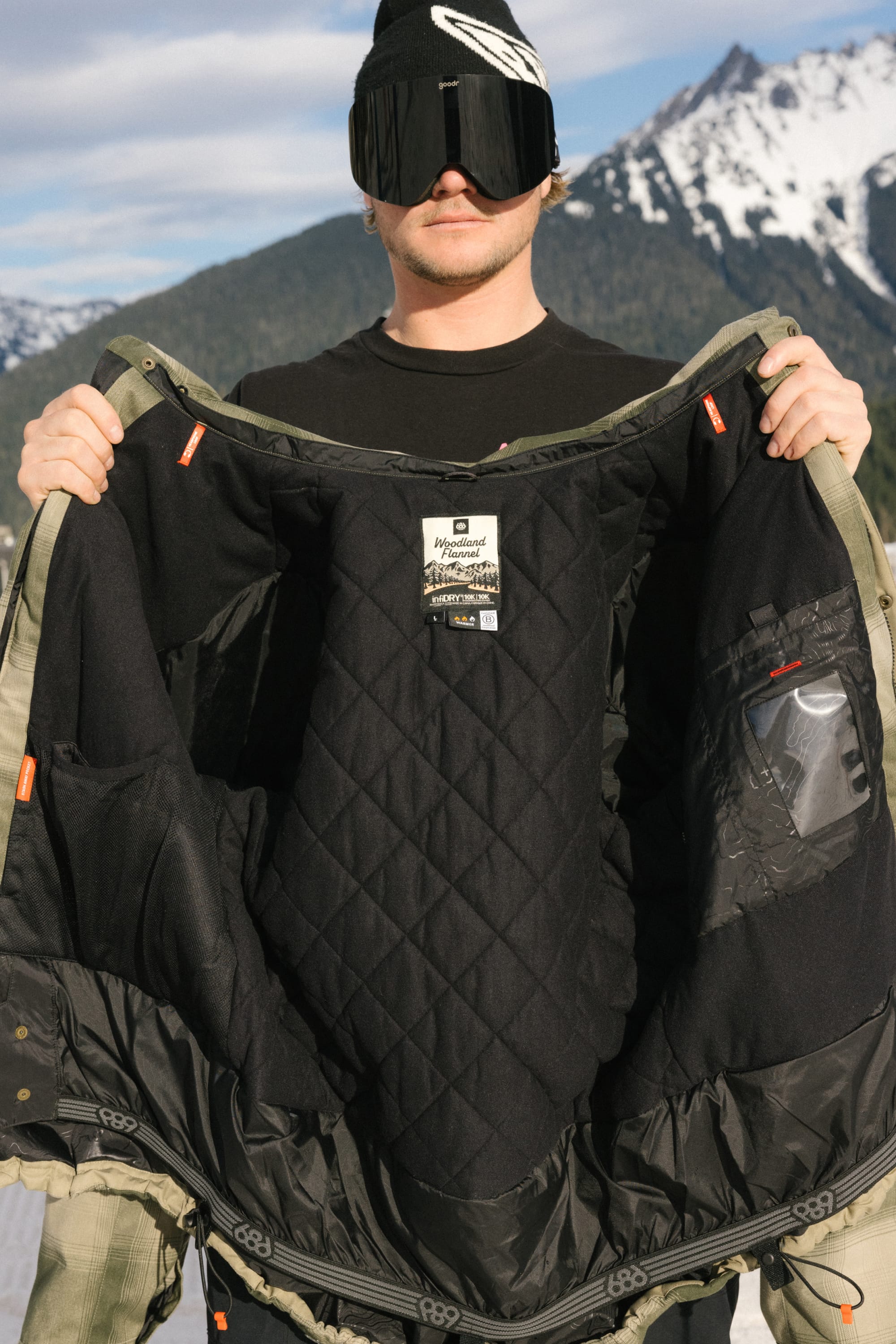 686 Men's Woodland Insulated Jacket - 88 Gear
