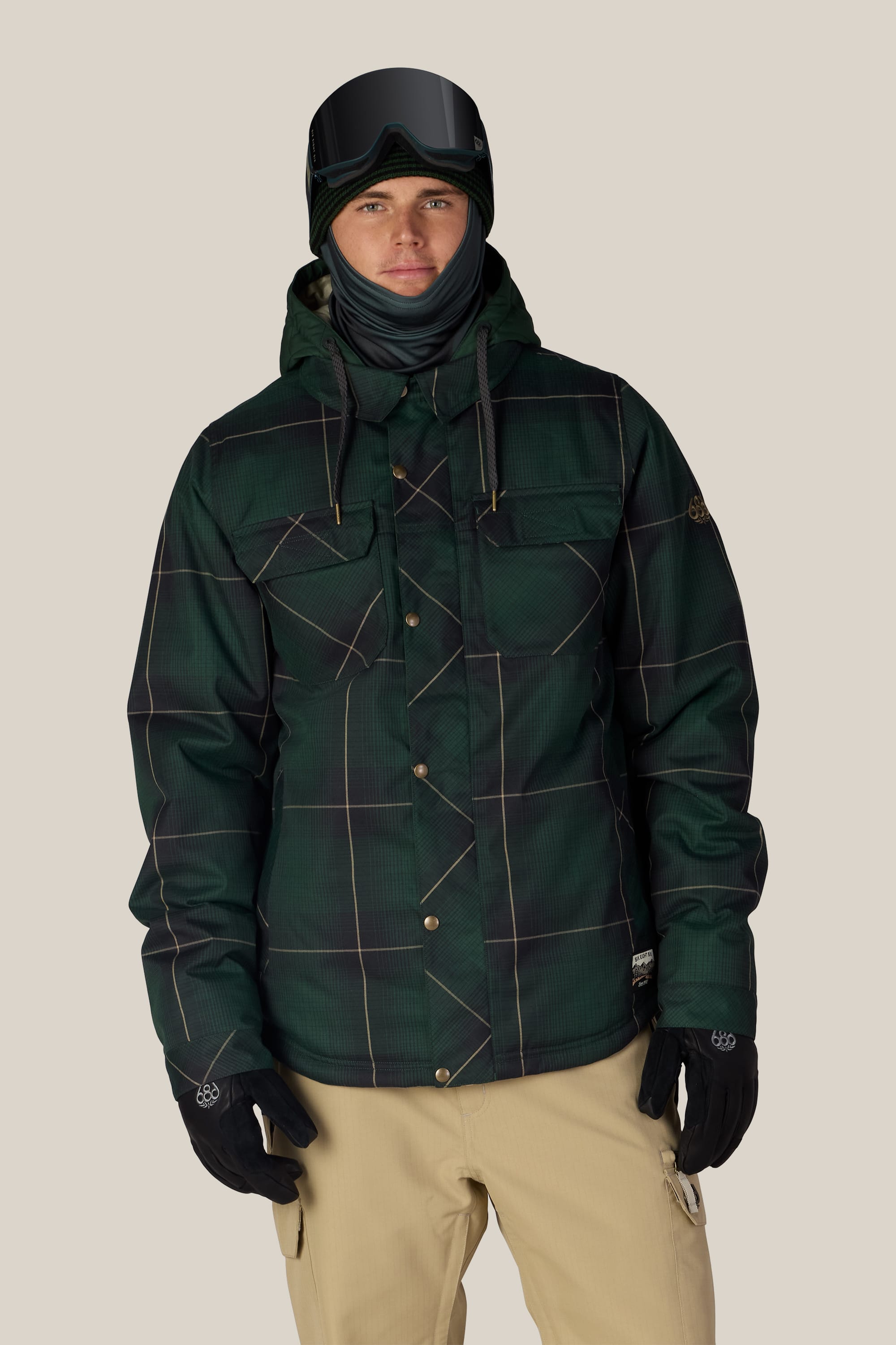 686 Men's Woodland Insulated Jacket - 88 Gear
