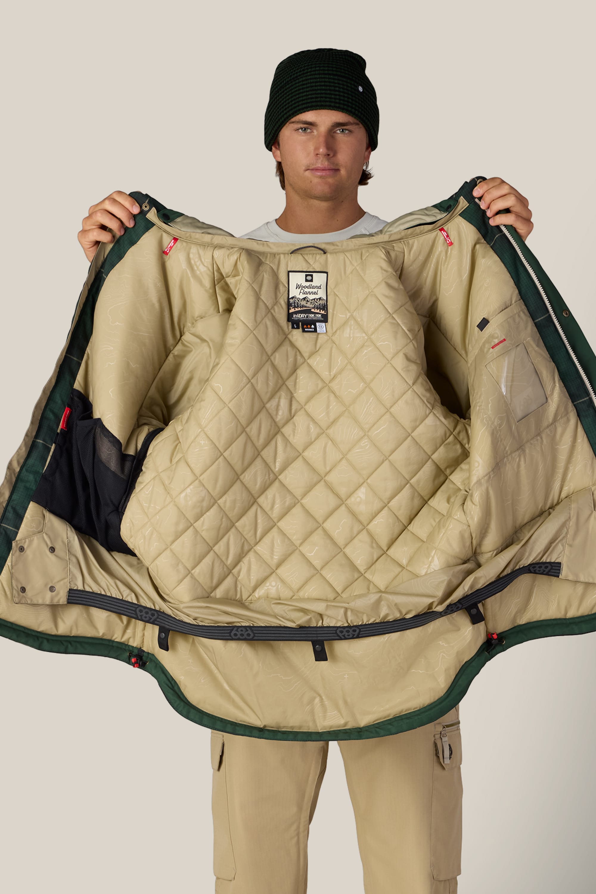686 Men's Woodland Insulated Jacket - 88 Gear
