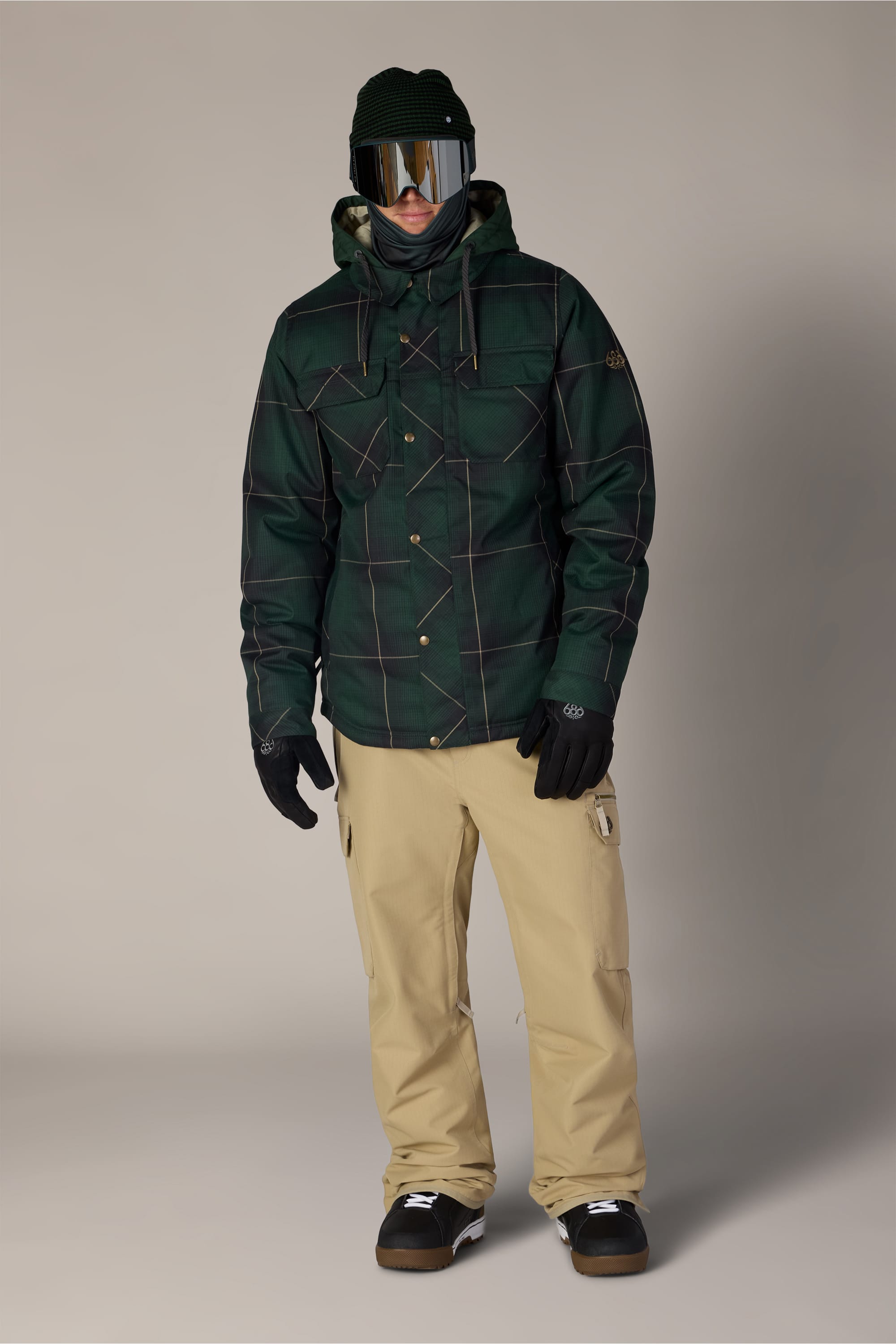 686 Men's Woodland Insulated Jacket - 88 Gear