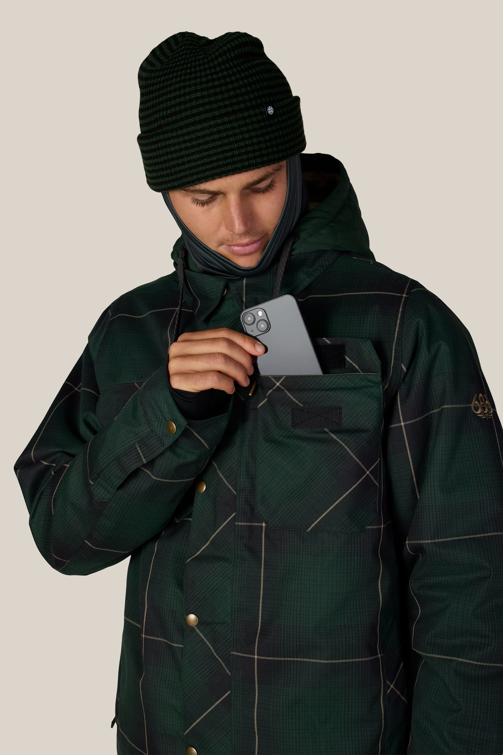 686 Men's Nightline Insulated Jacket - 88 Gear