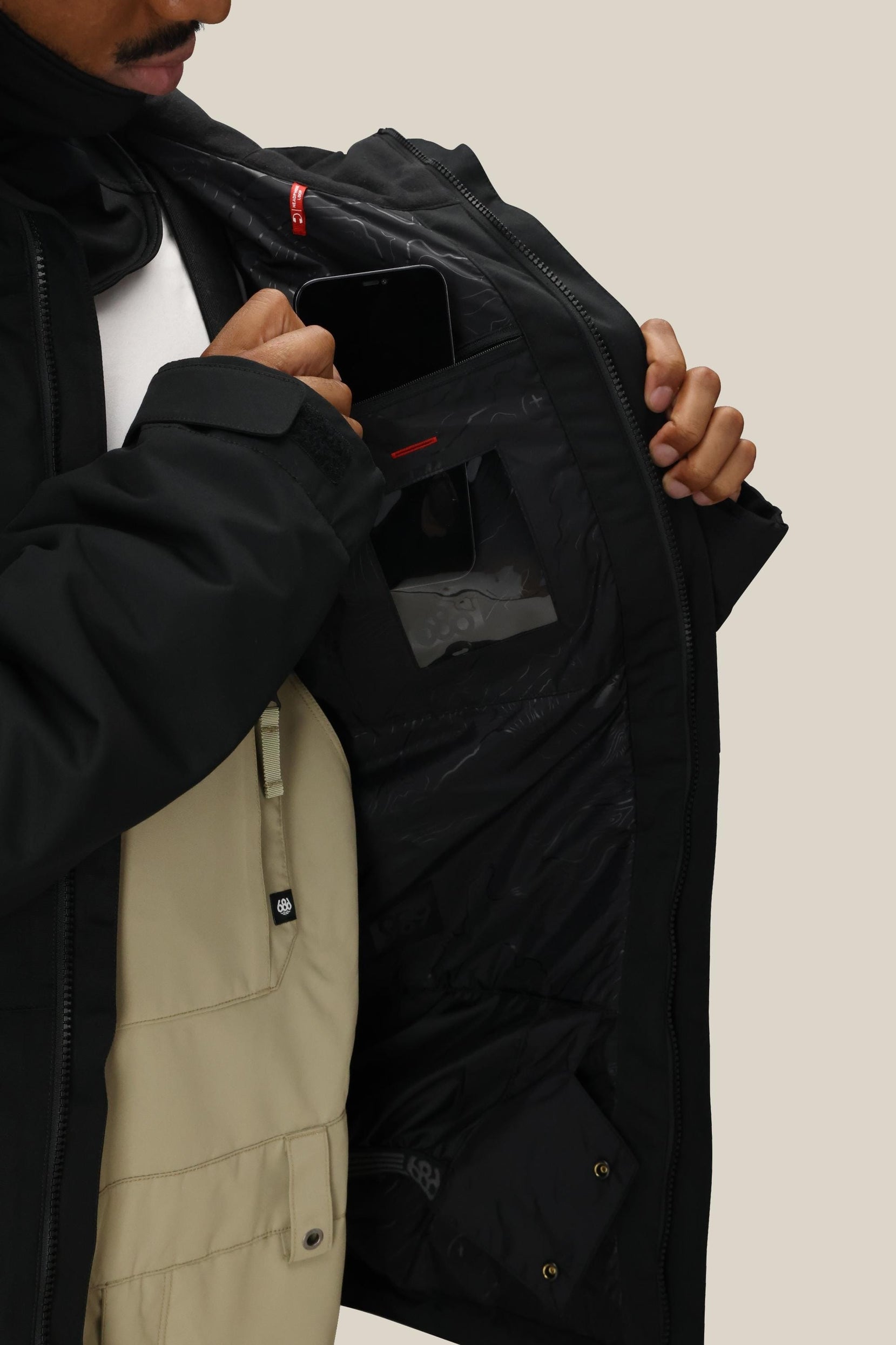 686 Foundation Insulated Men's Jacket - 88 Gear