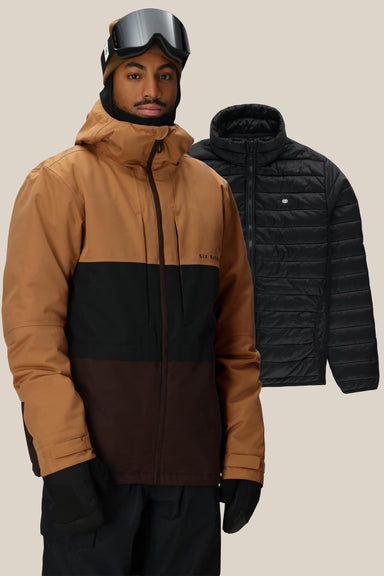 686 Men's Smarty 3-IN-1 Form Jacket - 88 Gear