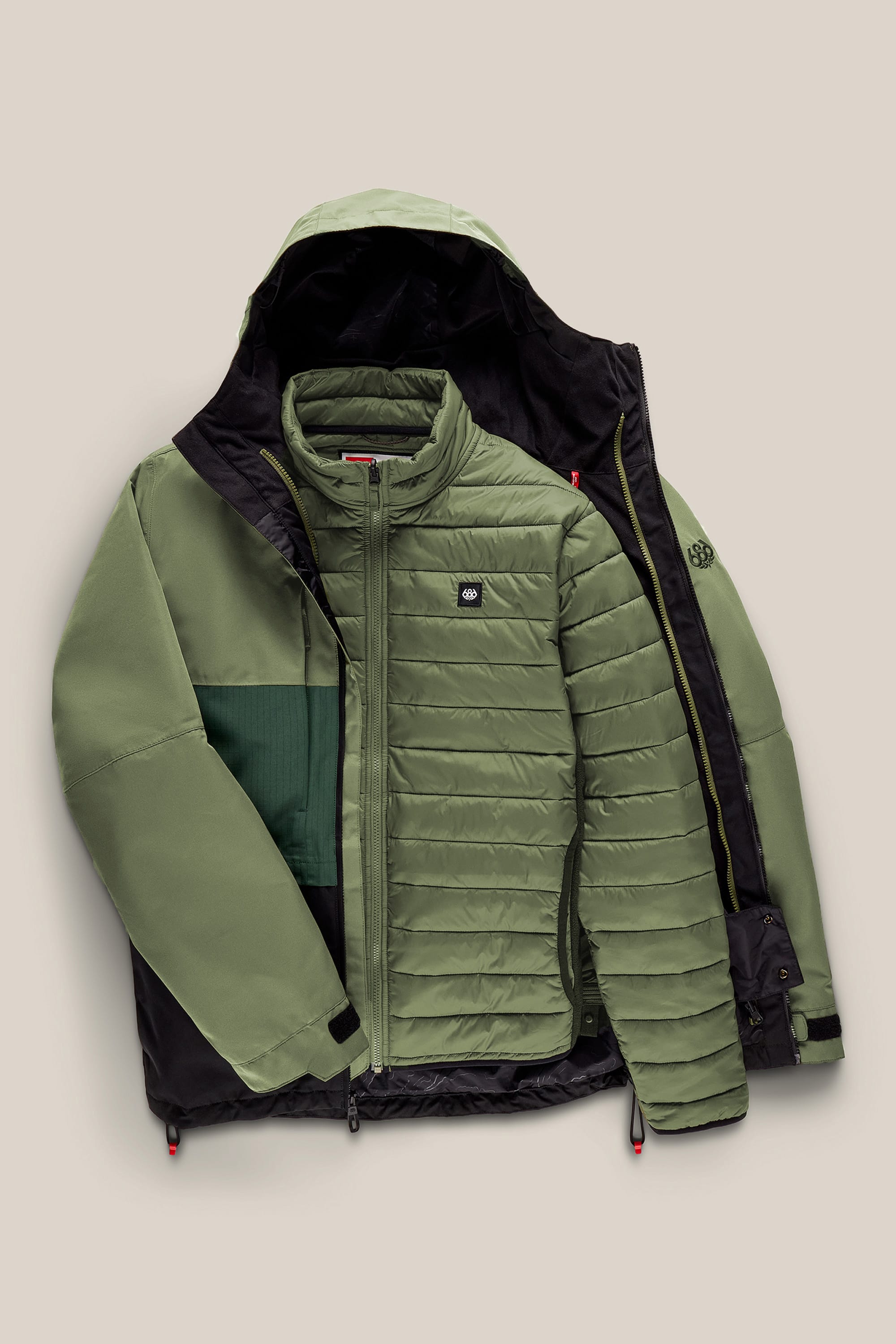686 Men's SMARTY® 3-In-1 Form Jacket