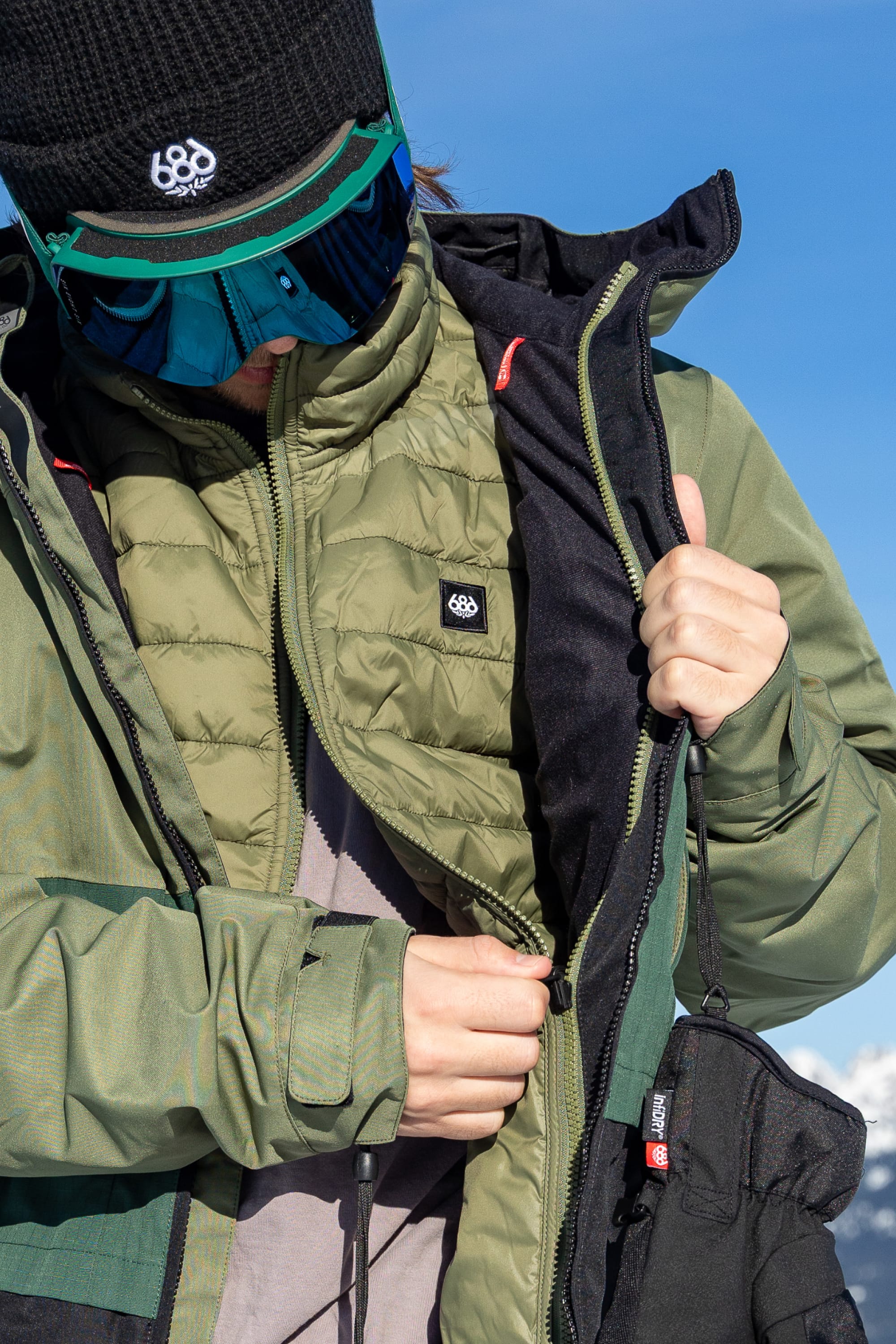 686 Men's SMARTY® 3-In-1 Form Jacket