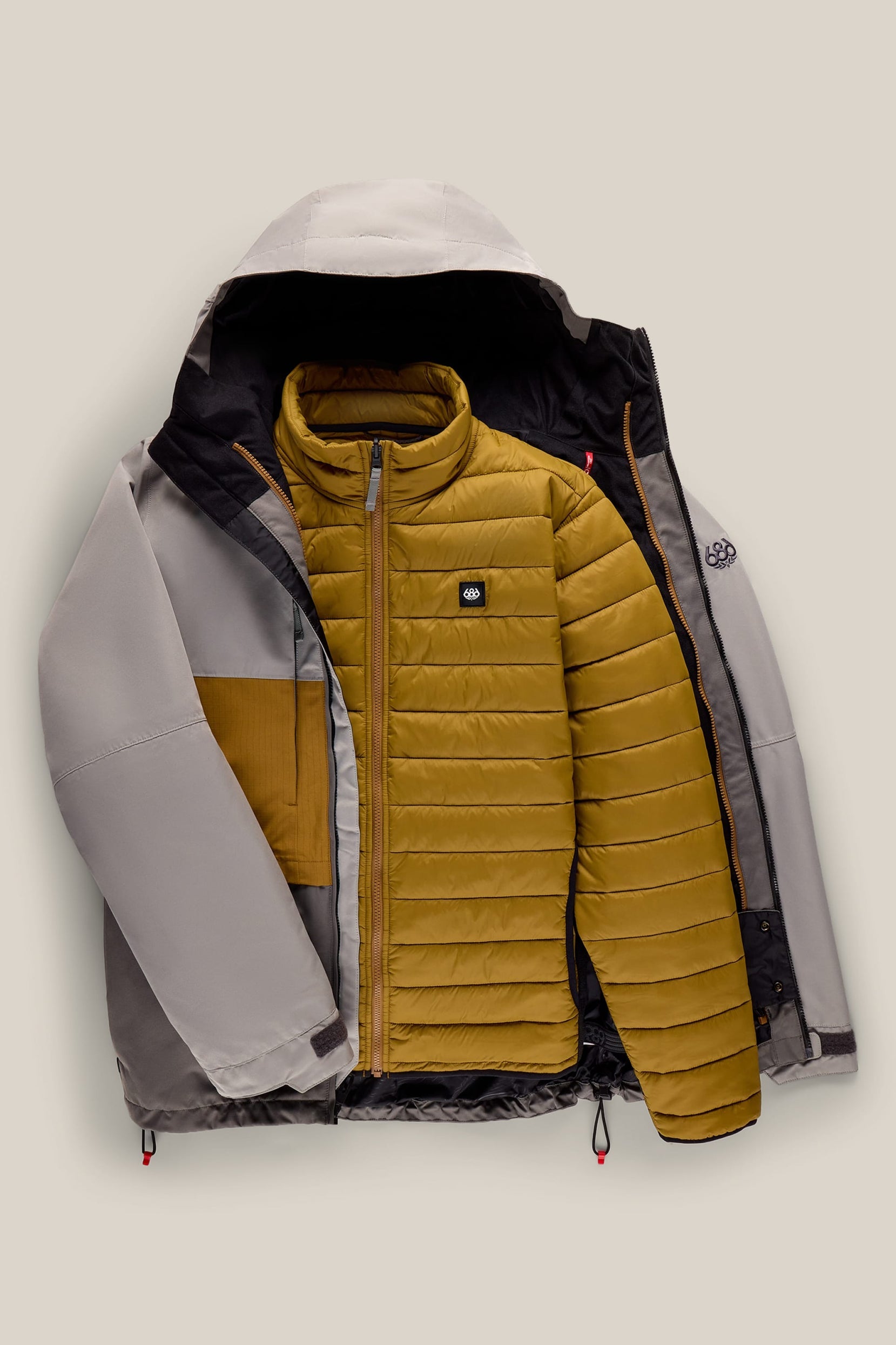 686 Men's SMARTY 3-in-1 Form Jacket - 88 Gear