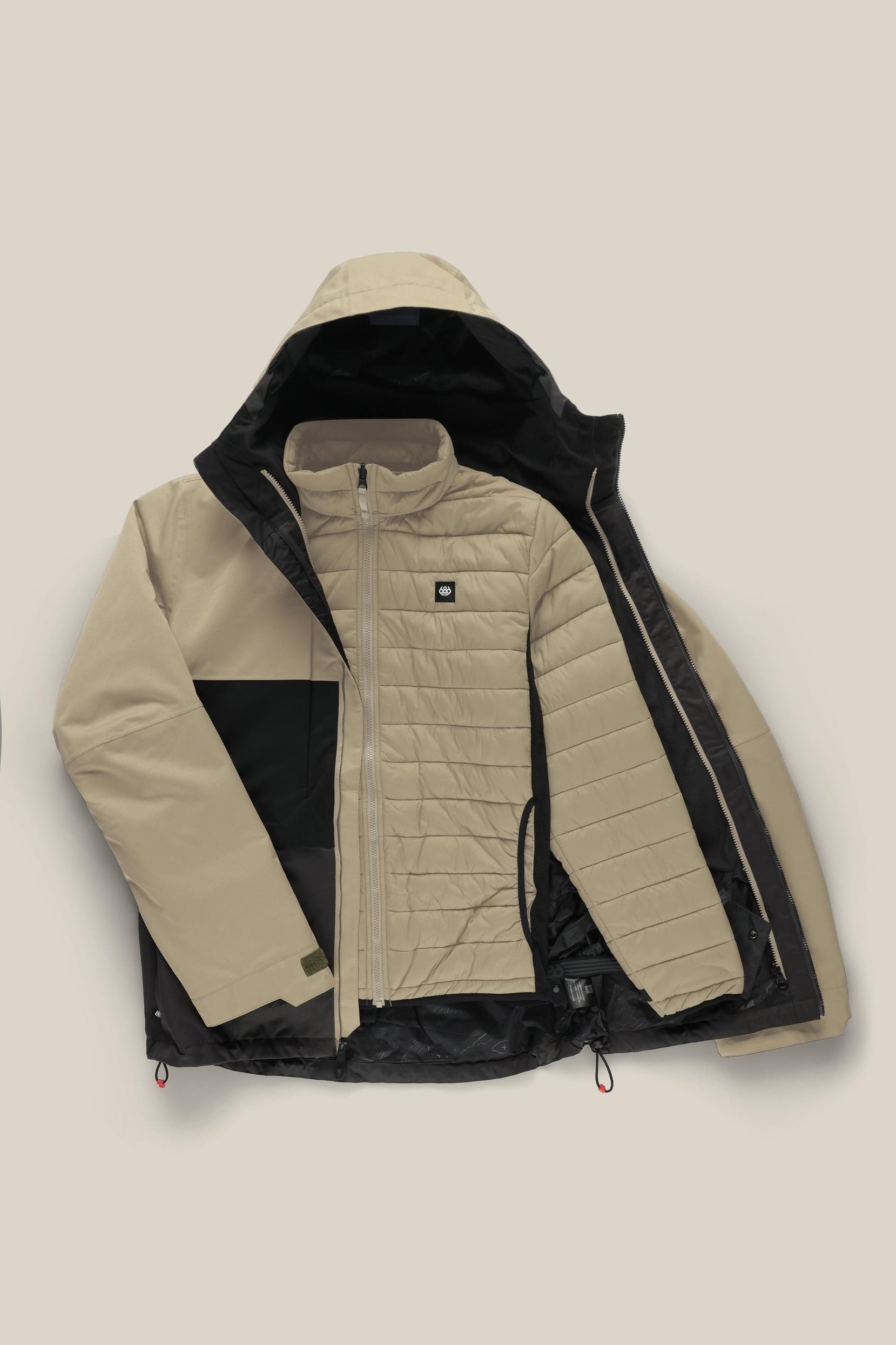 686 Men's Smarty 3-IN-1 Form Jacket - 88 Gear