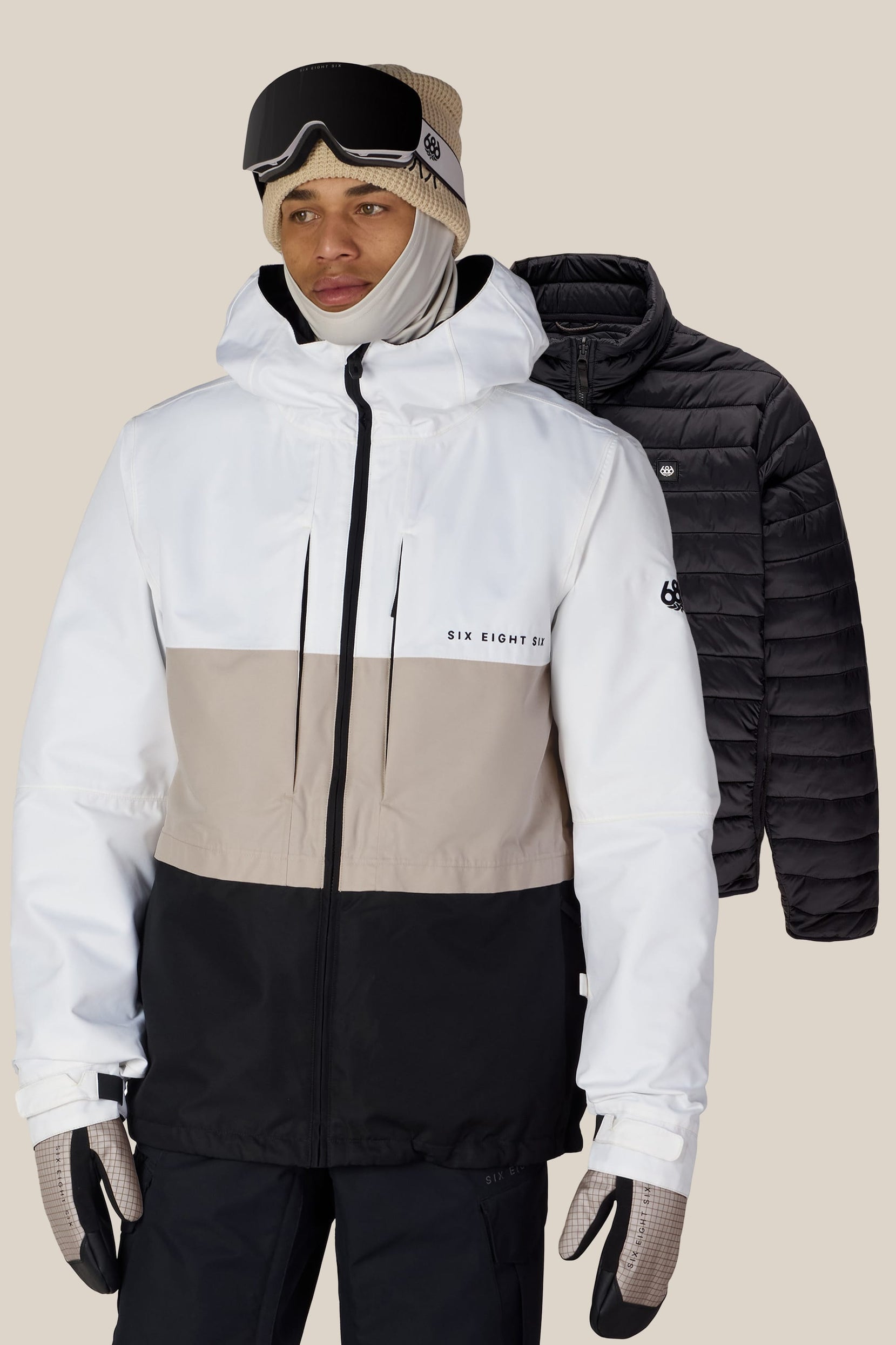 686 Men's SMARTY 3-in-1 Form Jacket - 88 Gear