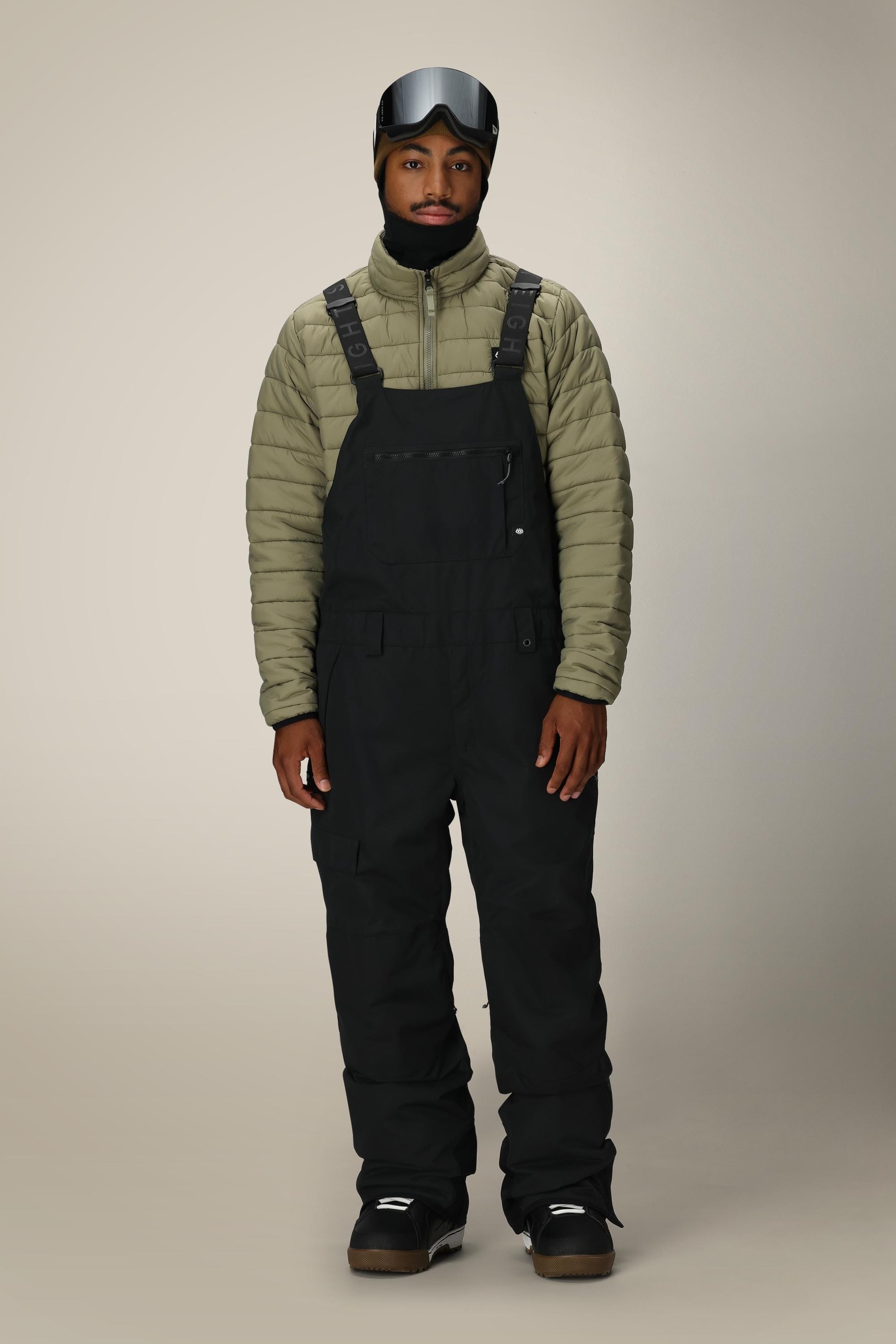 686 Men's Hot Lap Insulated BIB - 88 Gear