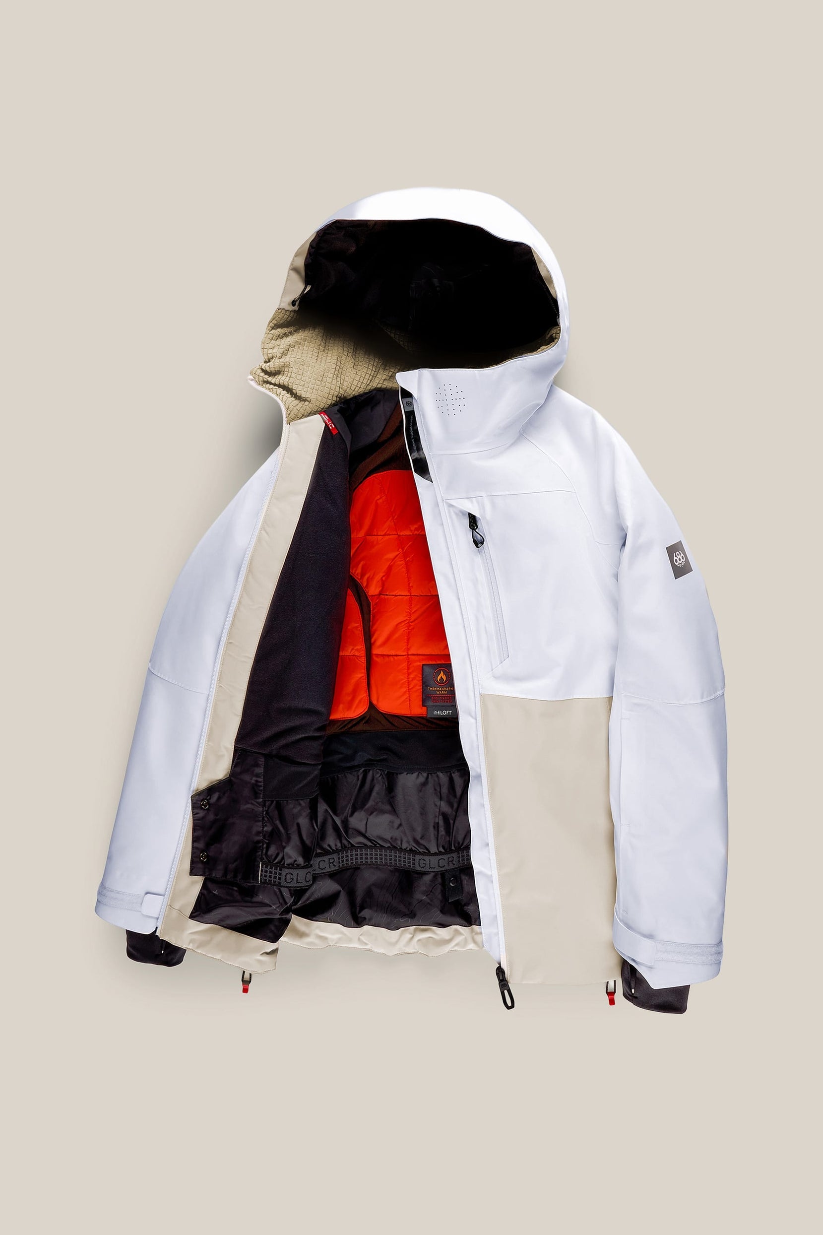 686 Women's Hydra Thermagraph Jacket - 88 Gear