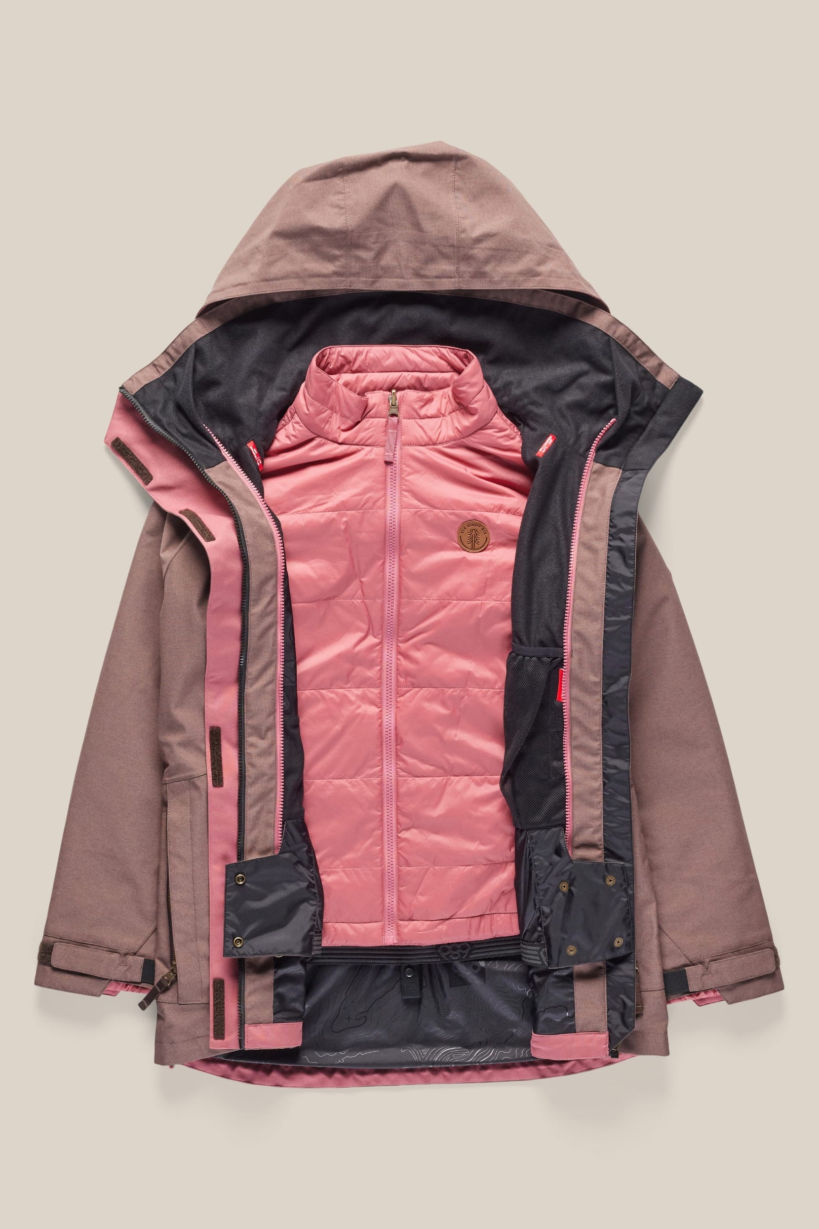 686 Women's Smarty 3-IN-1 Spellbound Jacket - 88 Gear