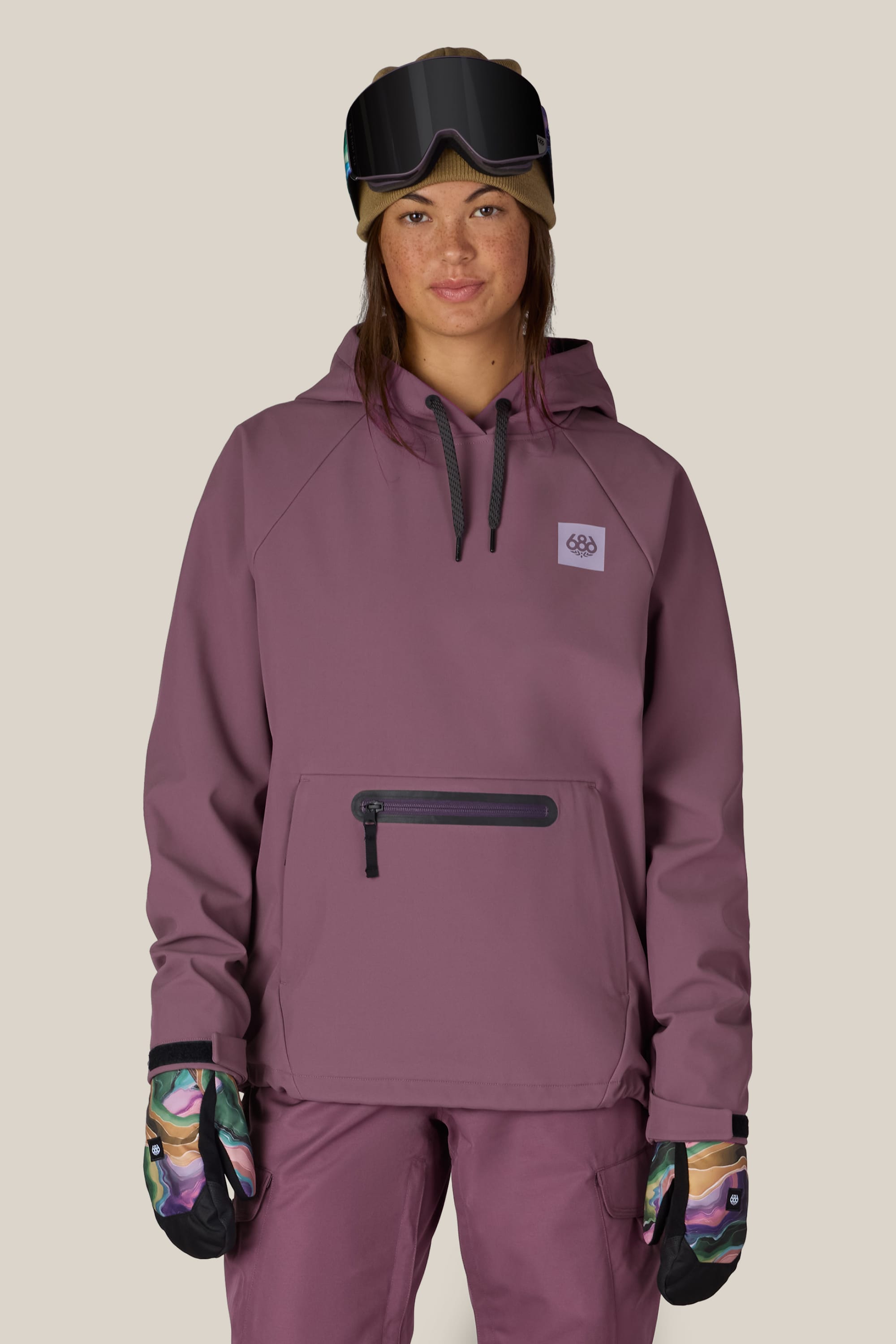 686 Women's Waterproof Hoody - 88 Gear