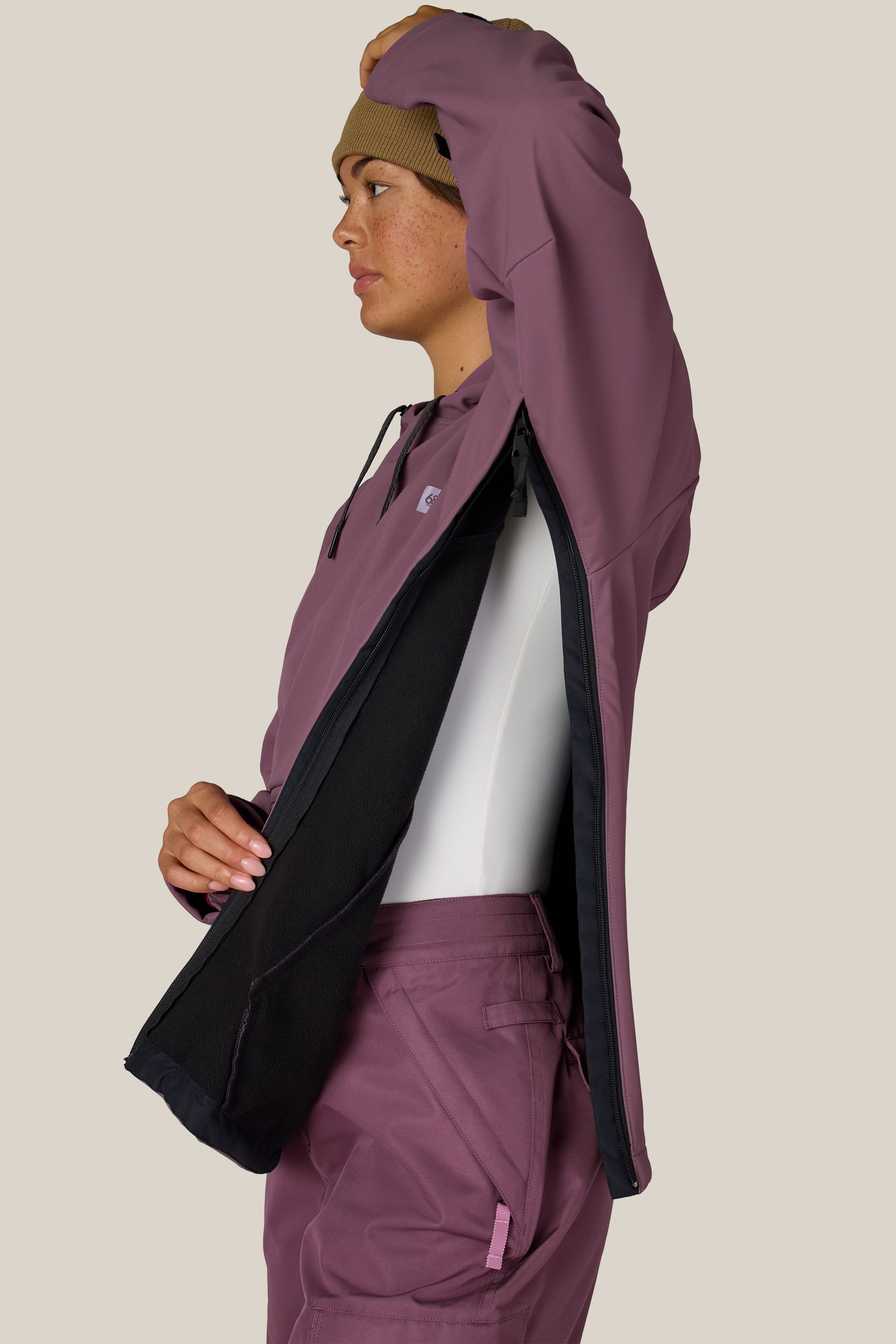 686 Women's Waterproof Hoody - 88 Gear