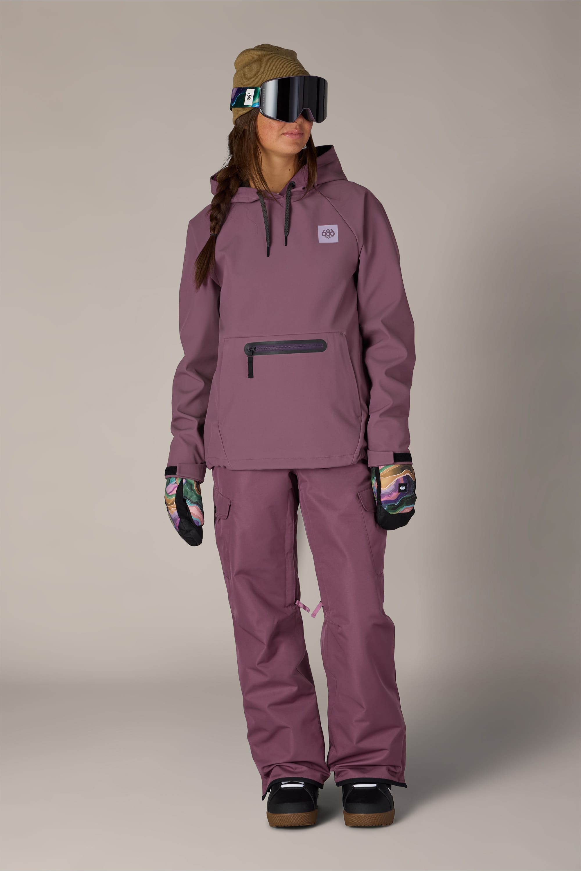 686 Women's Waterproof Hoody - 88 Gear