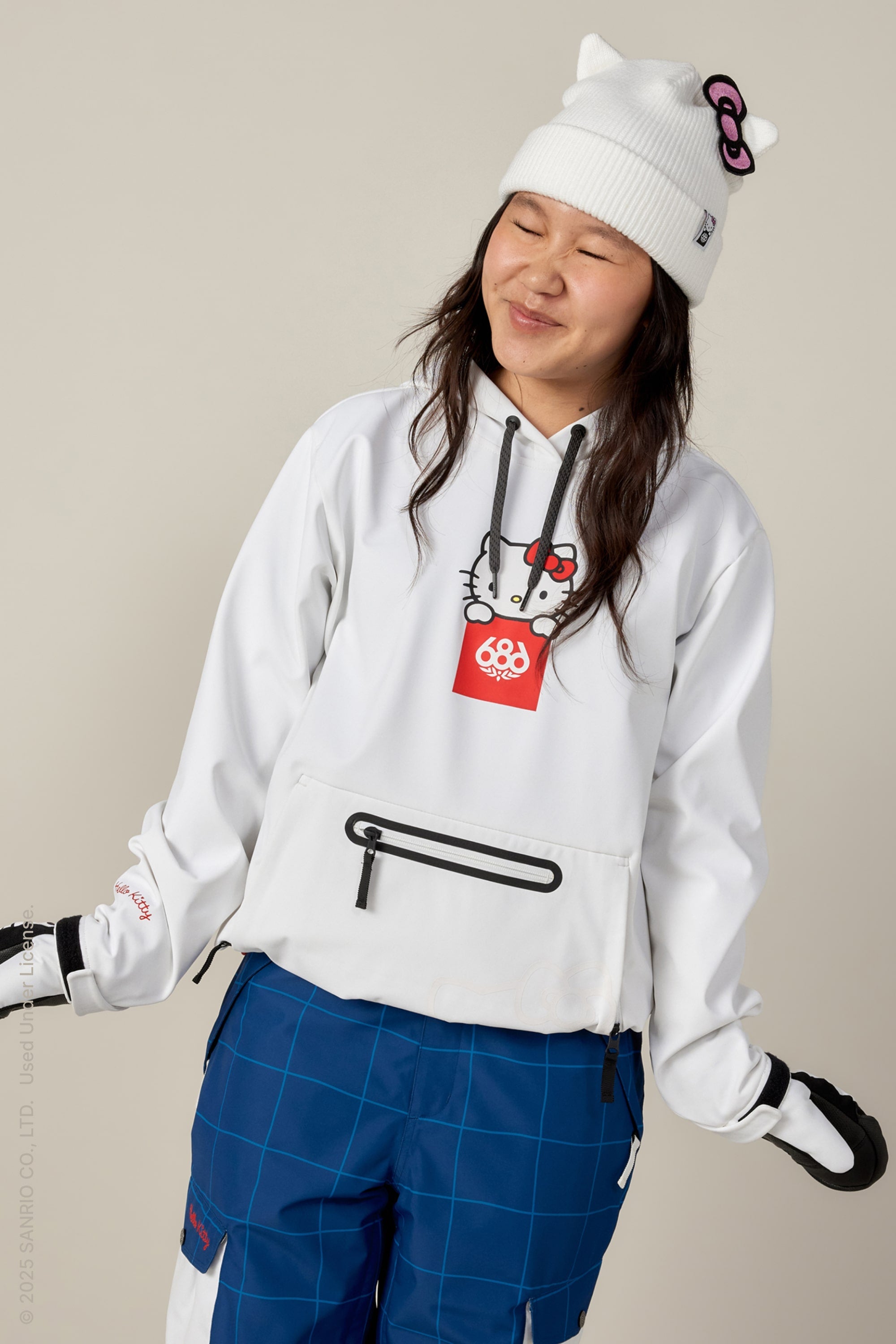 686 Women's Hello Kitty® Waterproof Hoody