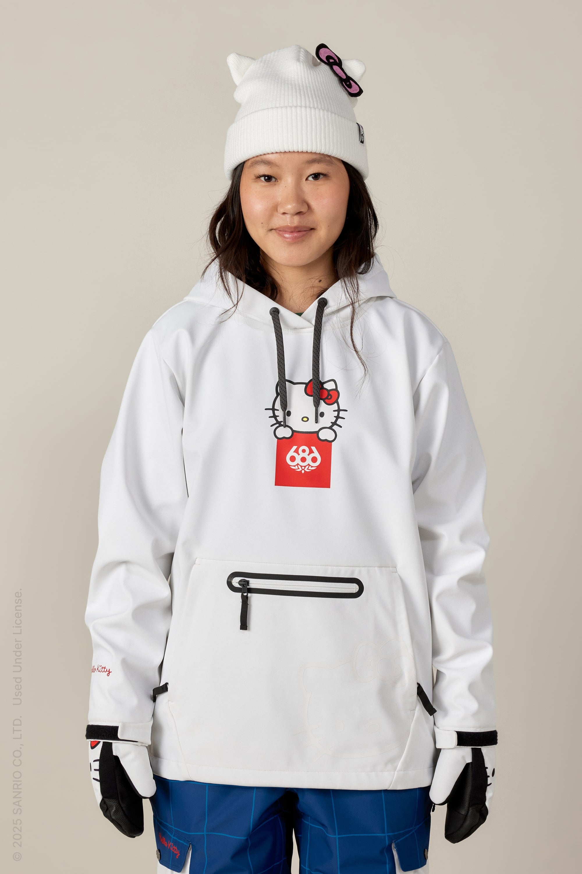 686 Women's Hello Kitty® Waterproof Hoody
