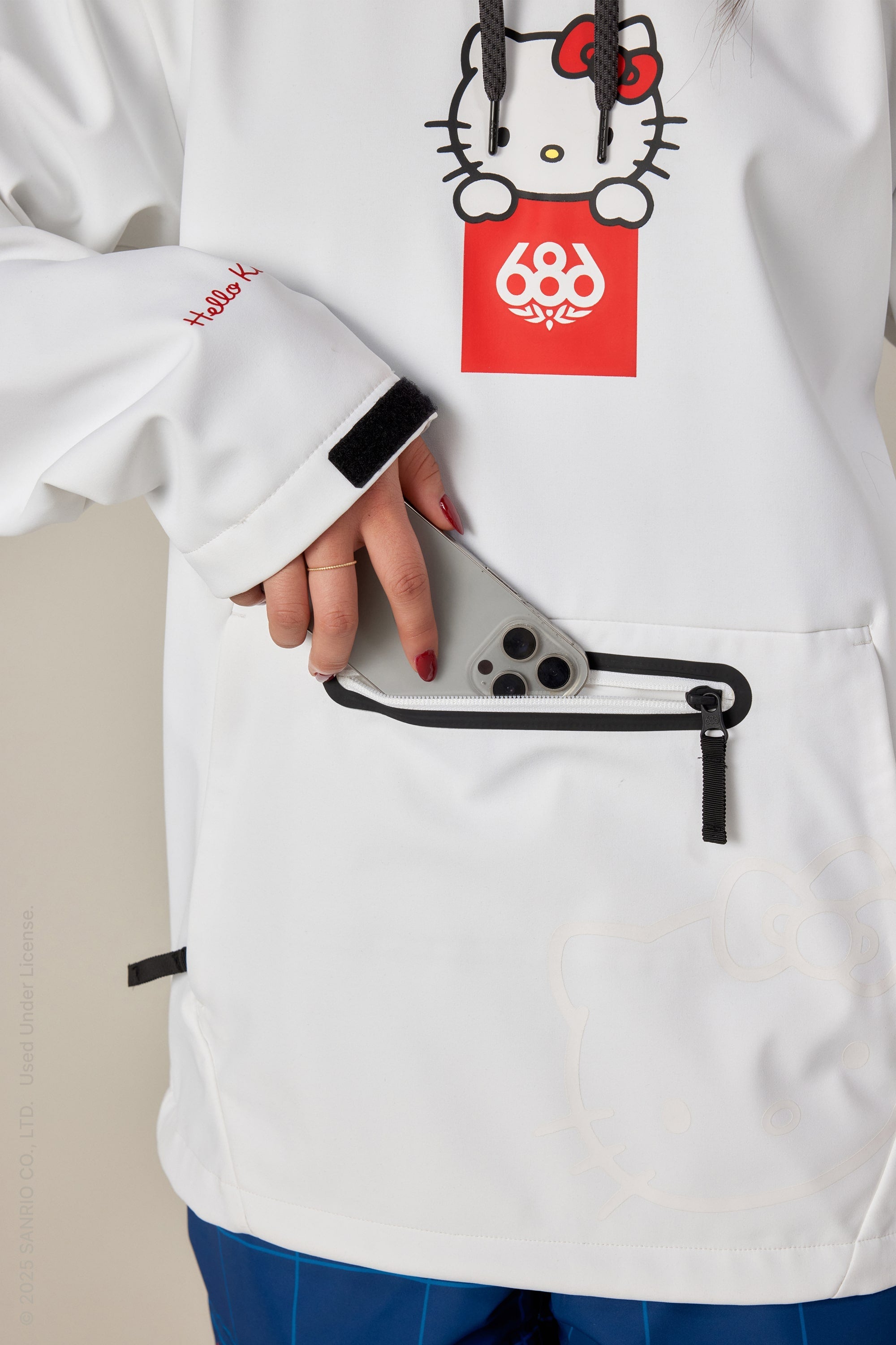 686 Women's Hello Kitty® Waterproof Hoody