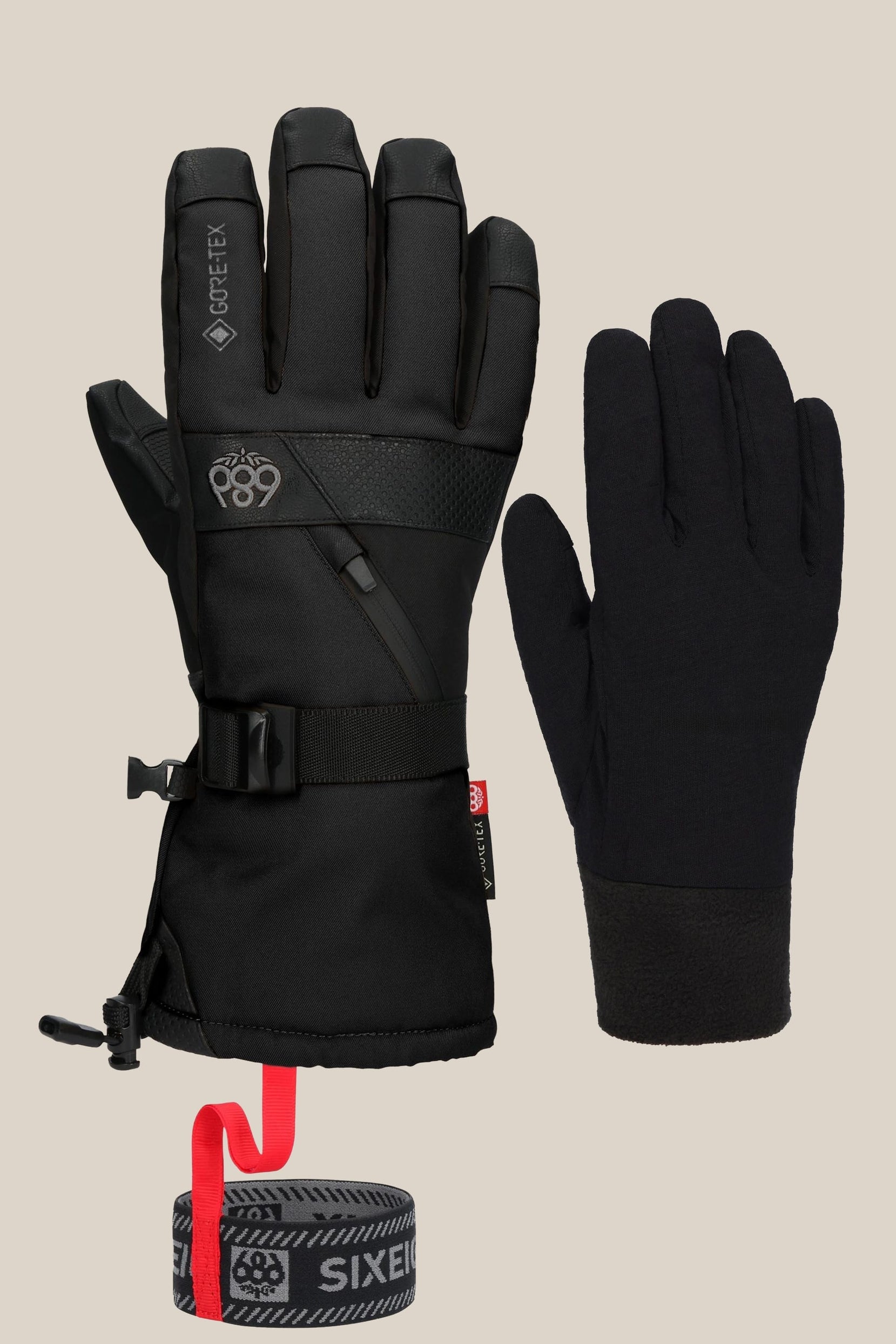 686 Men's Gore Smarty Gauntlet Glove - 88 Gear