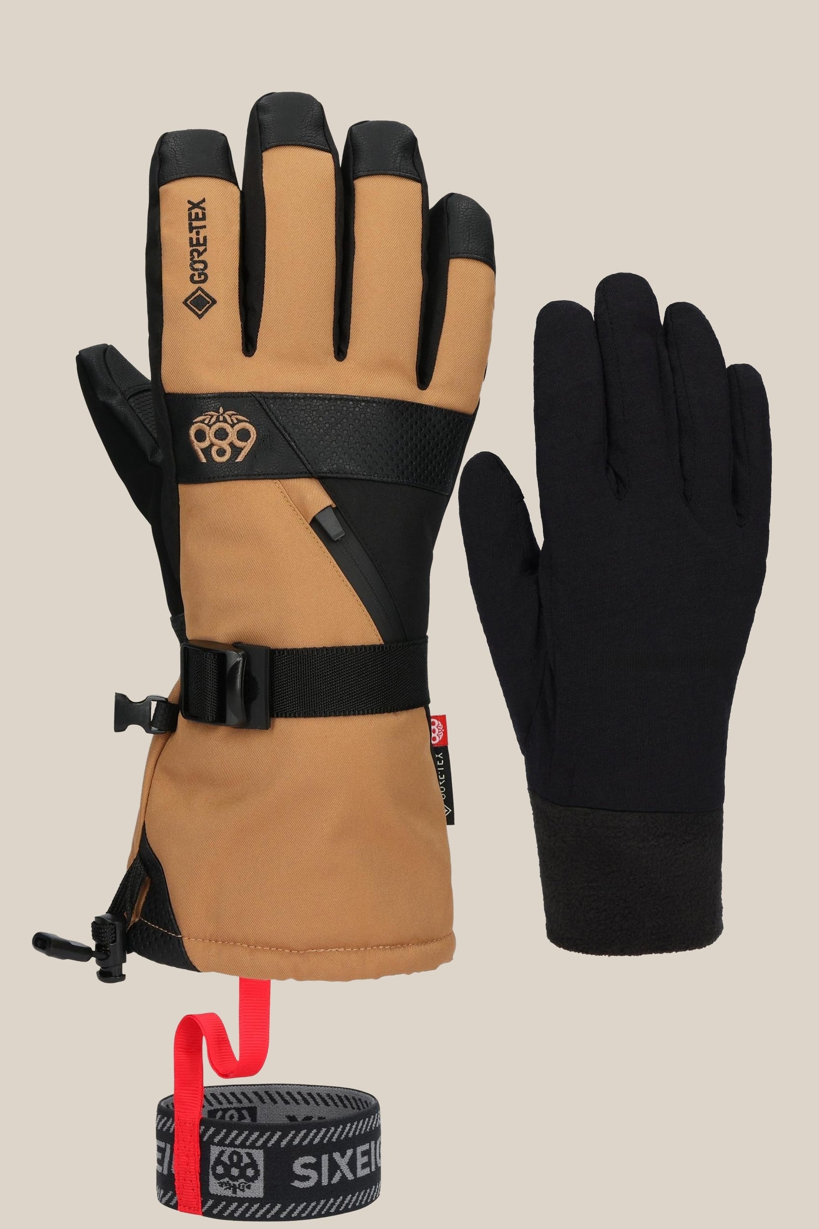 686 Men's Gore Smarty Gauntlet Glove - 88 Gear