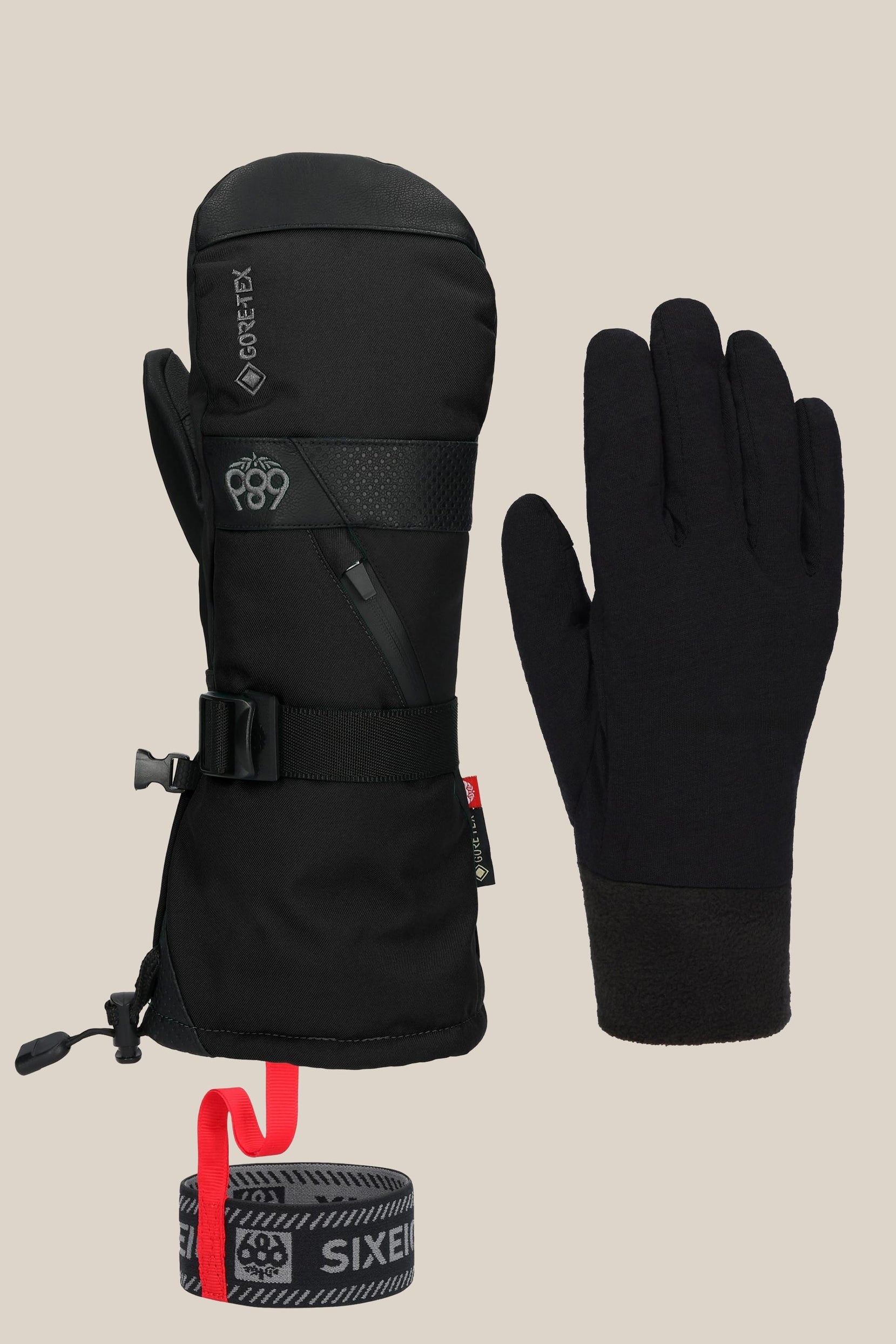 686 Men's Gore Smarty Gauntlet Mitts - 88 Gear