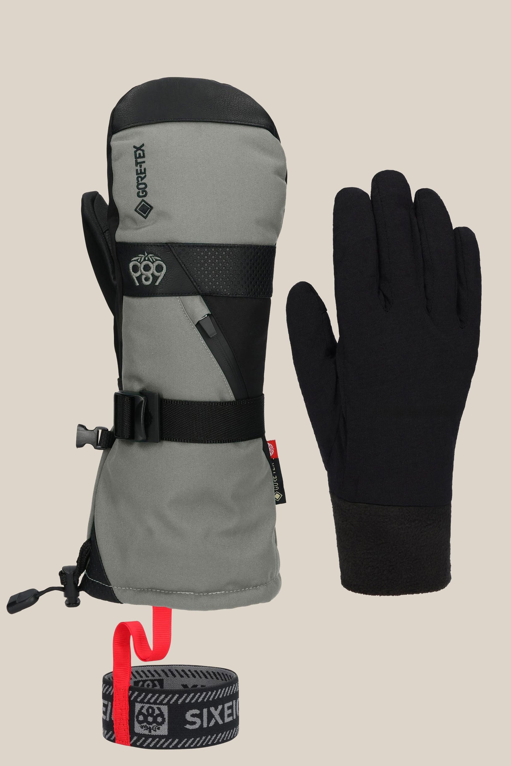 686 Men's Gore Smarty Gauntlet Mitts - 88 Gear