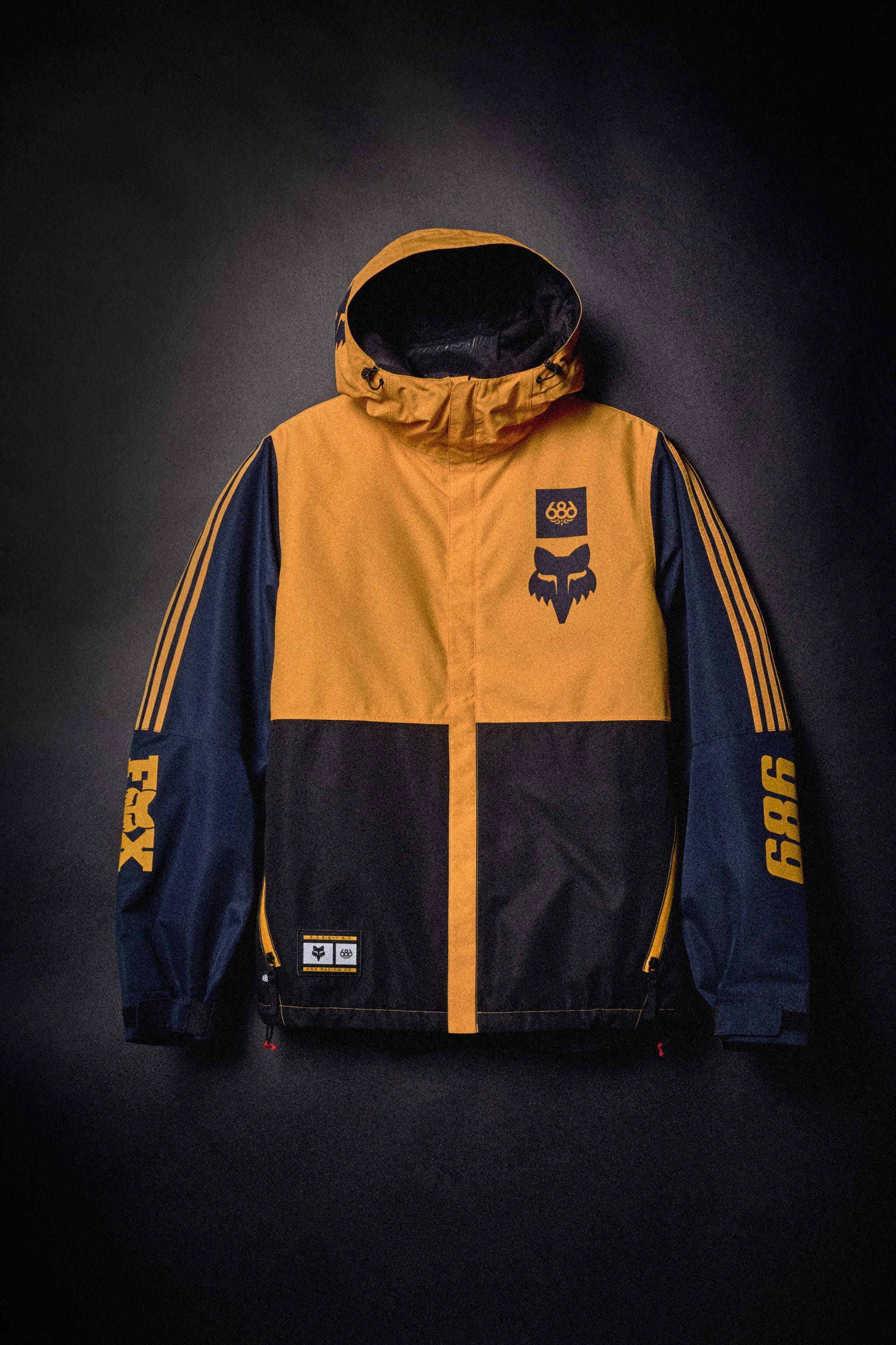 686 Men's Fox Racing Spec Insulated Jacket - 88 Gear