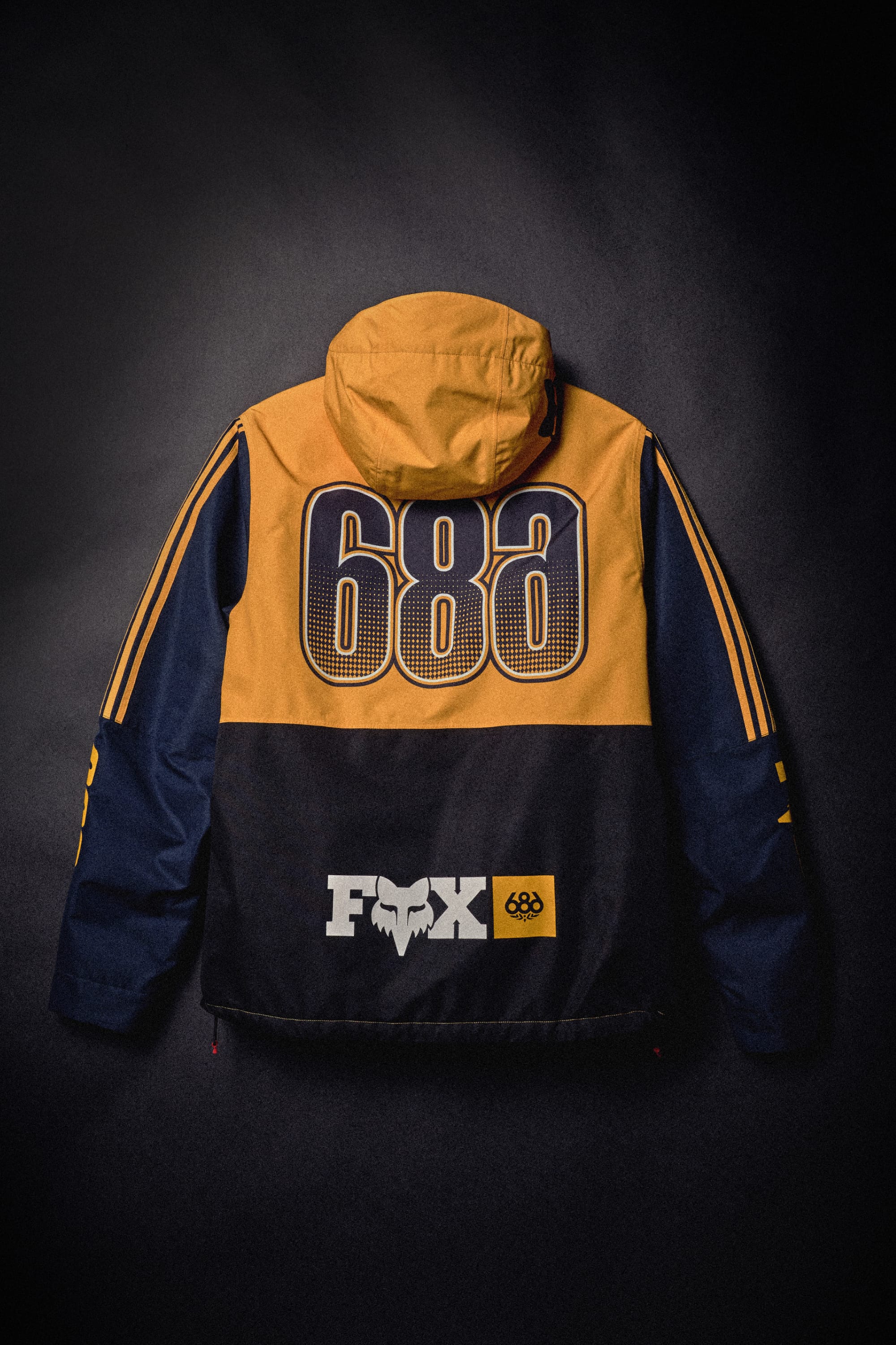 686 Men's Fox Racing Spec Insulated Jacket - 88 Gear