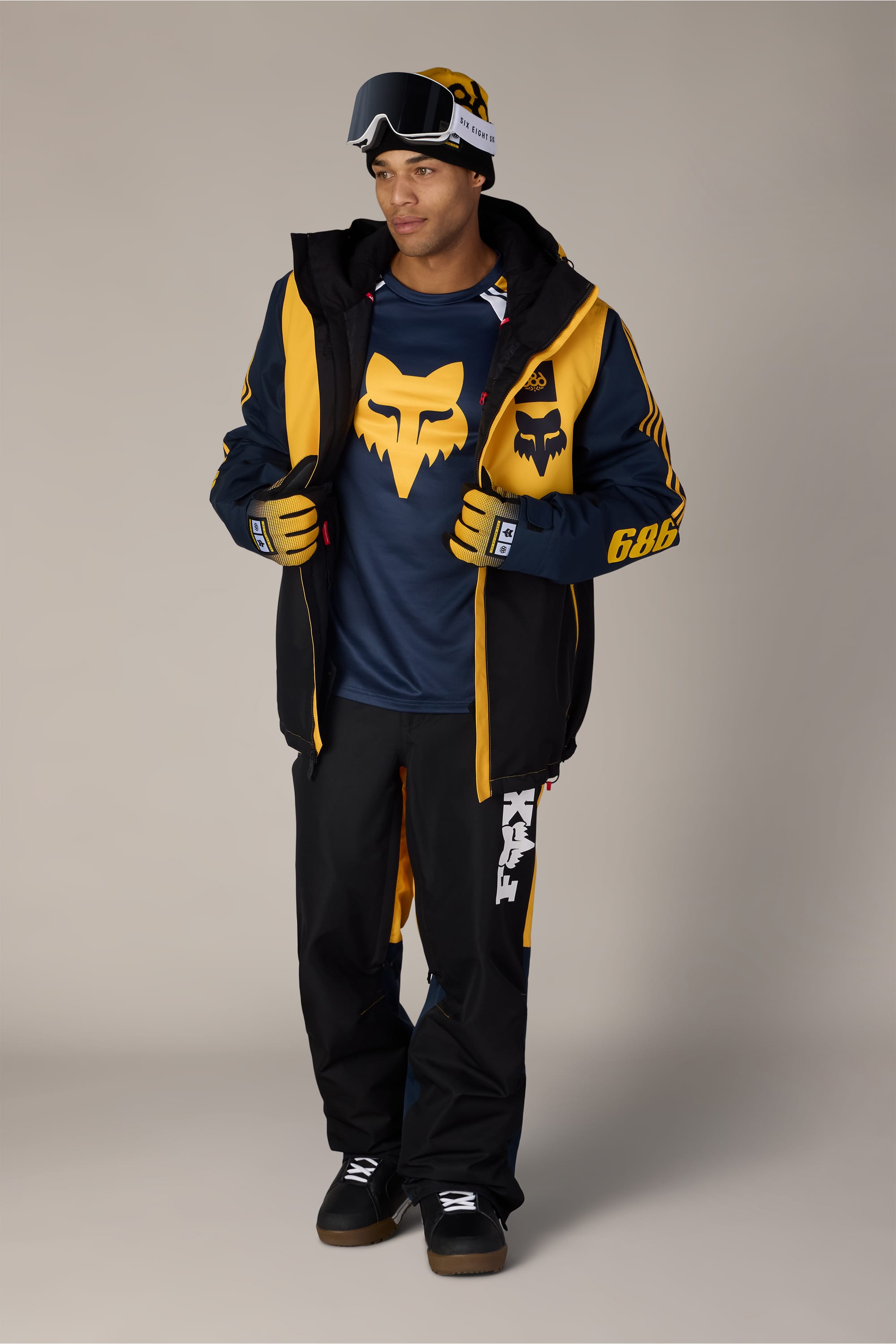 686 Men's Fox Racing Spec Insulated Jacket - 88 Gear
