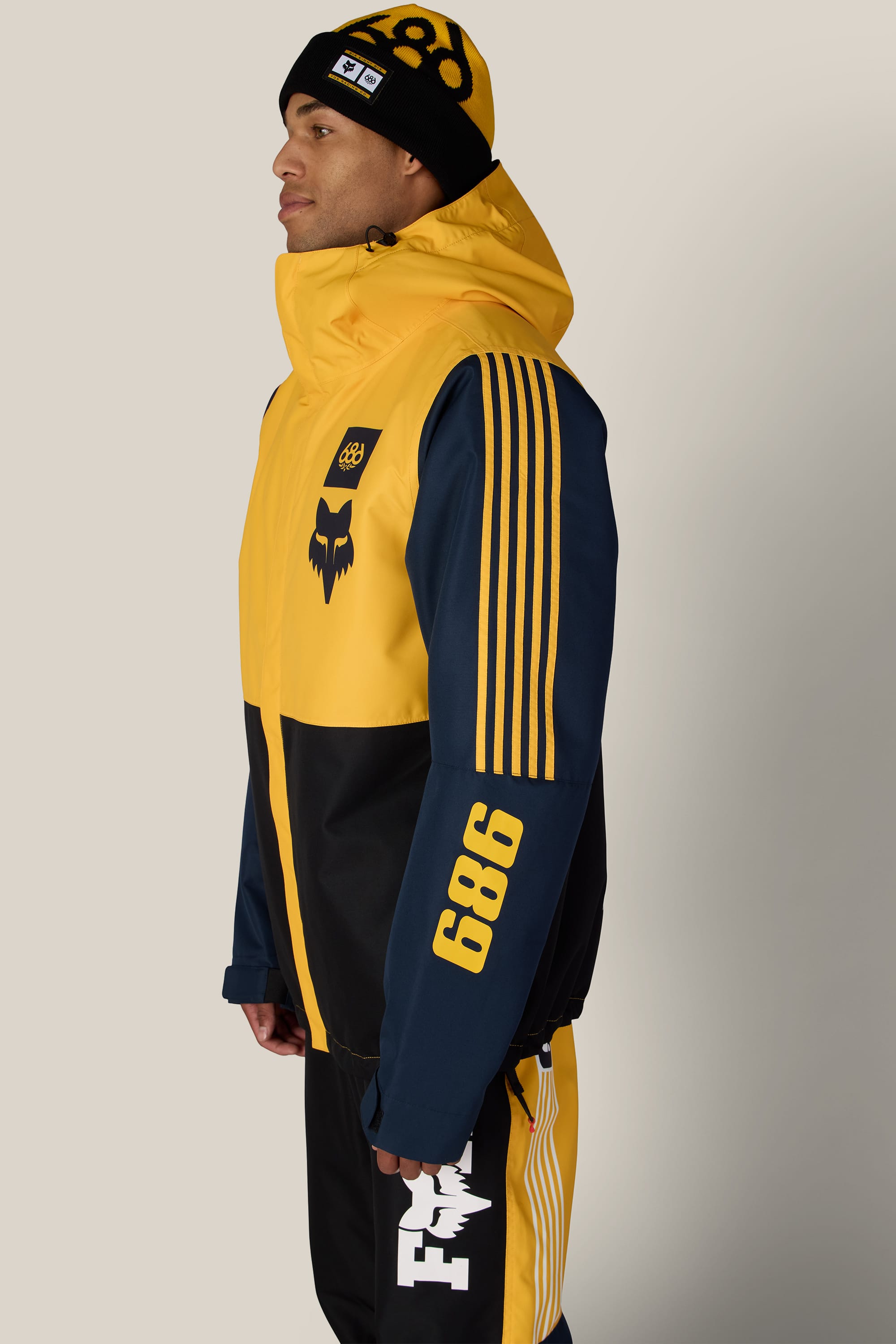686 Men's Fox Racing Spec Insulated Jacket - 88 Gear