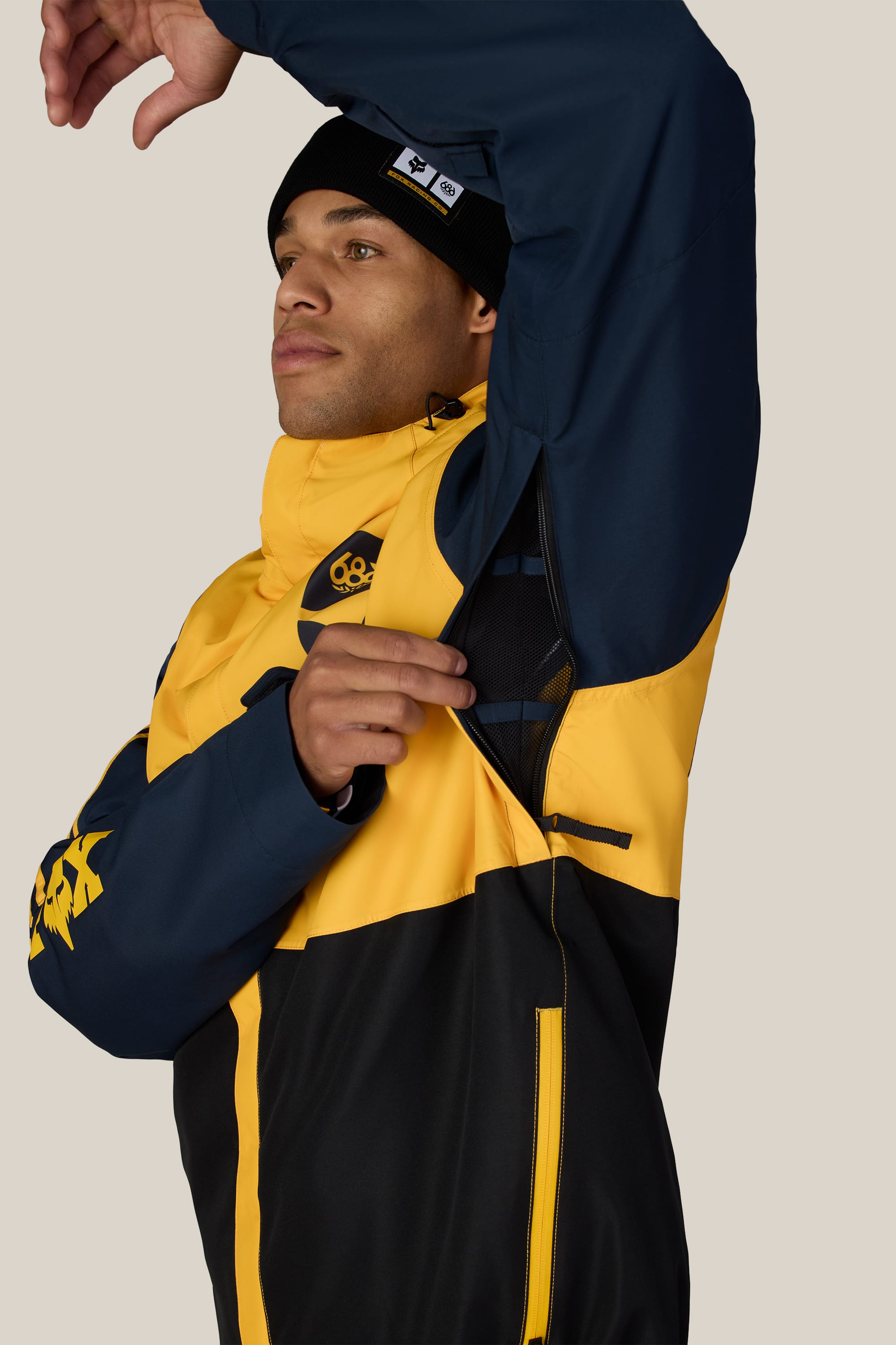 686 Men's Fox Racing Spec Insulated Jacket - 88 Gear