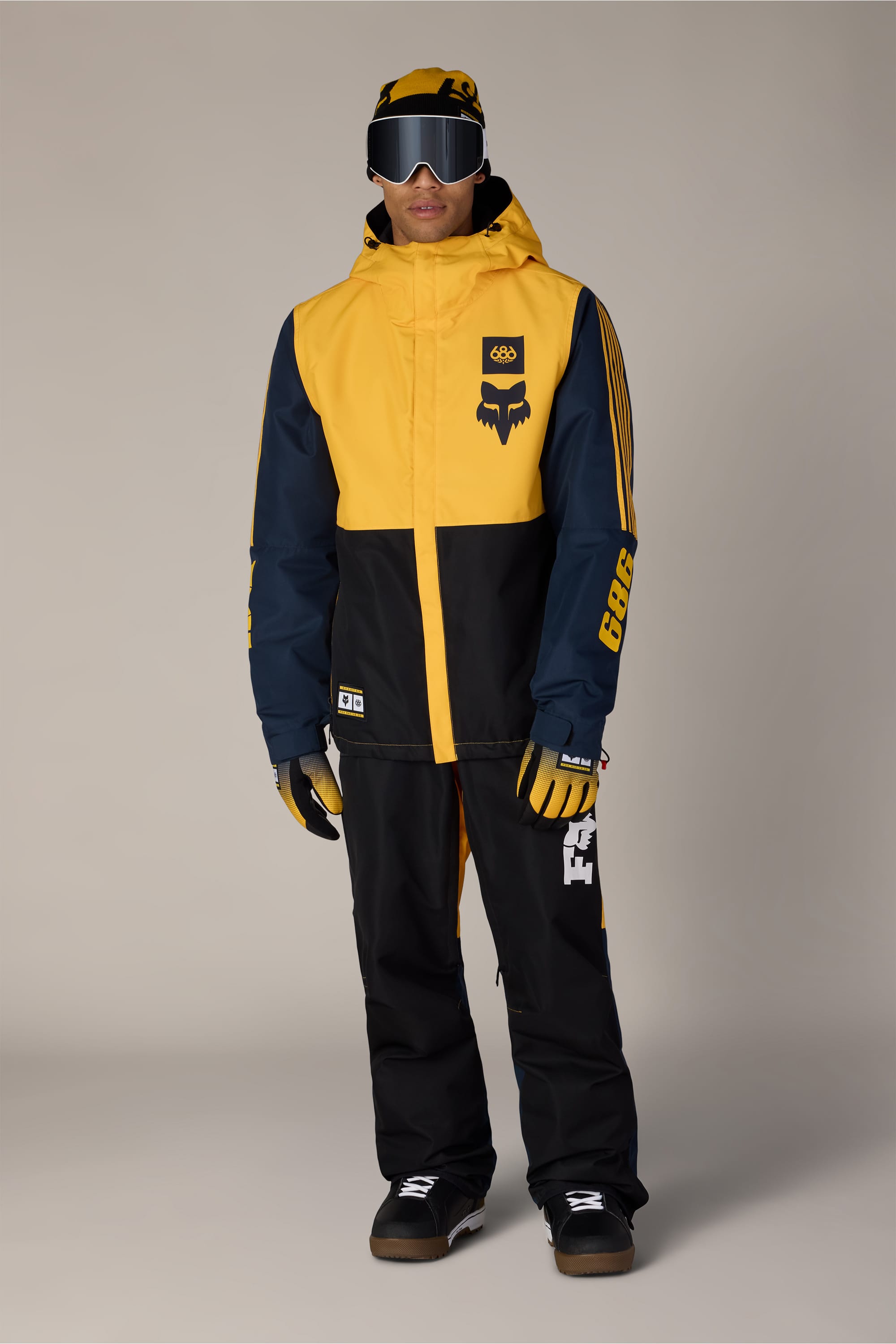 686 Men's Fox Racing Spec Insulated Jacket - 88 Gear