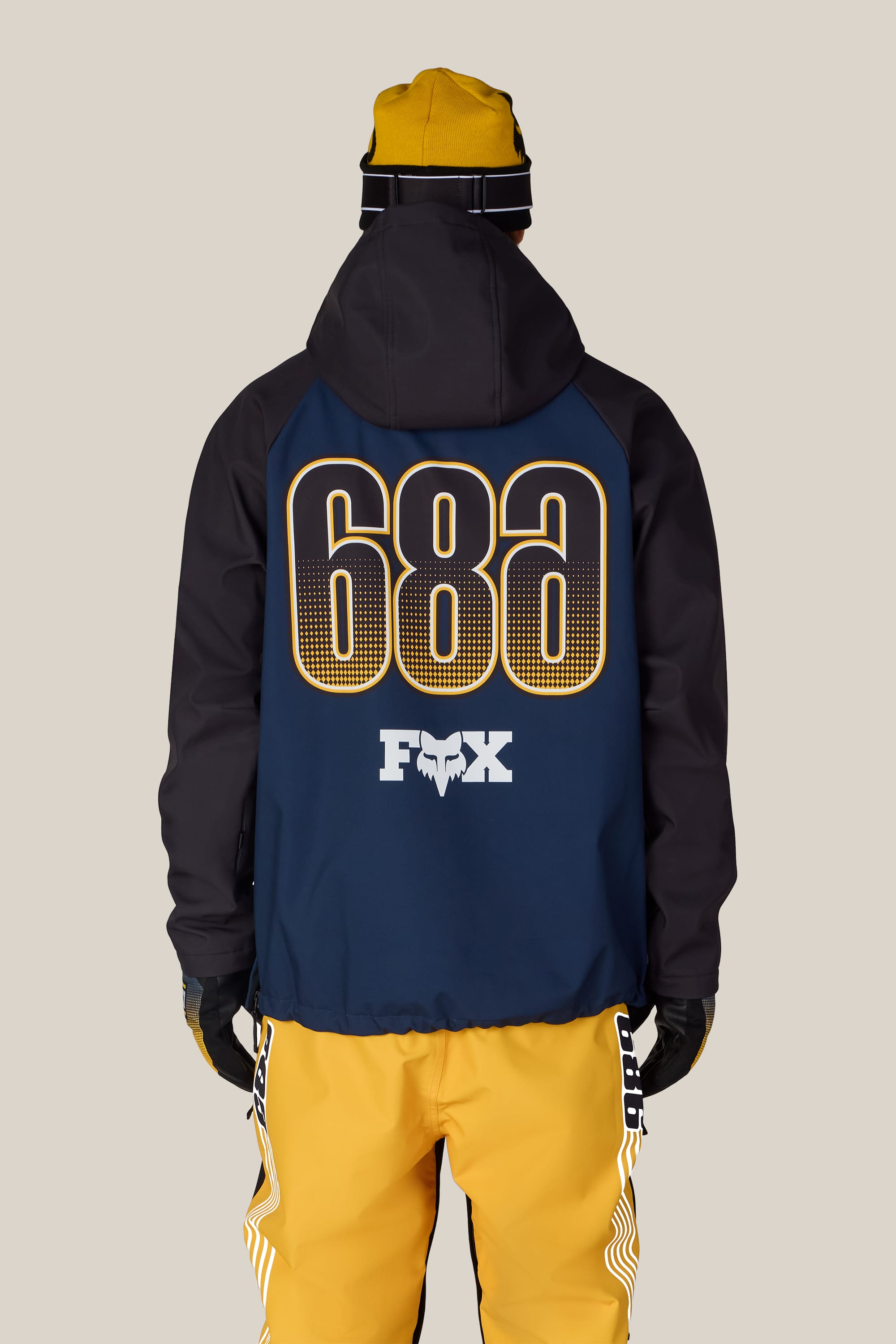 686 Men's Fox Racing Waterproof Hoody - 88 Gear