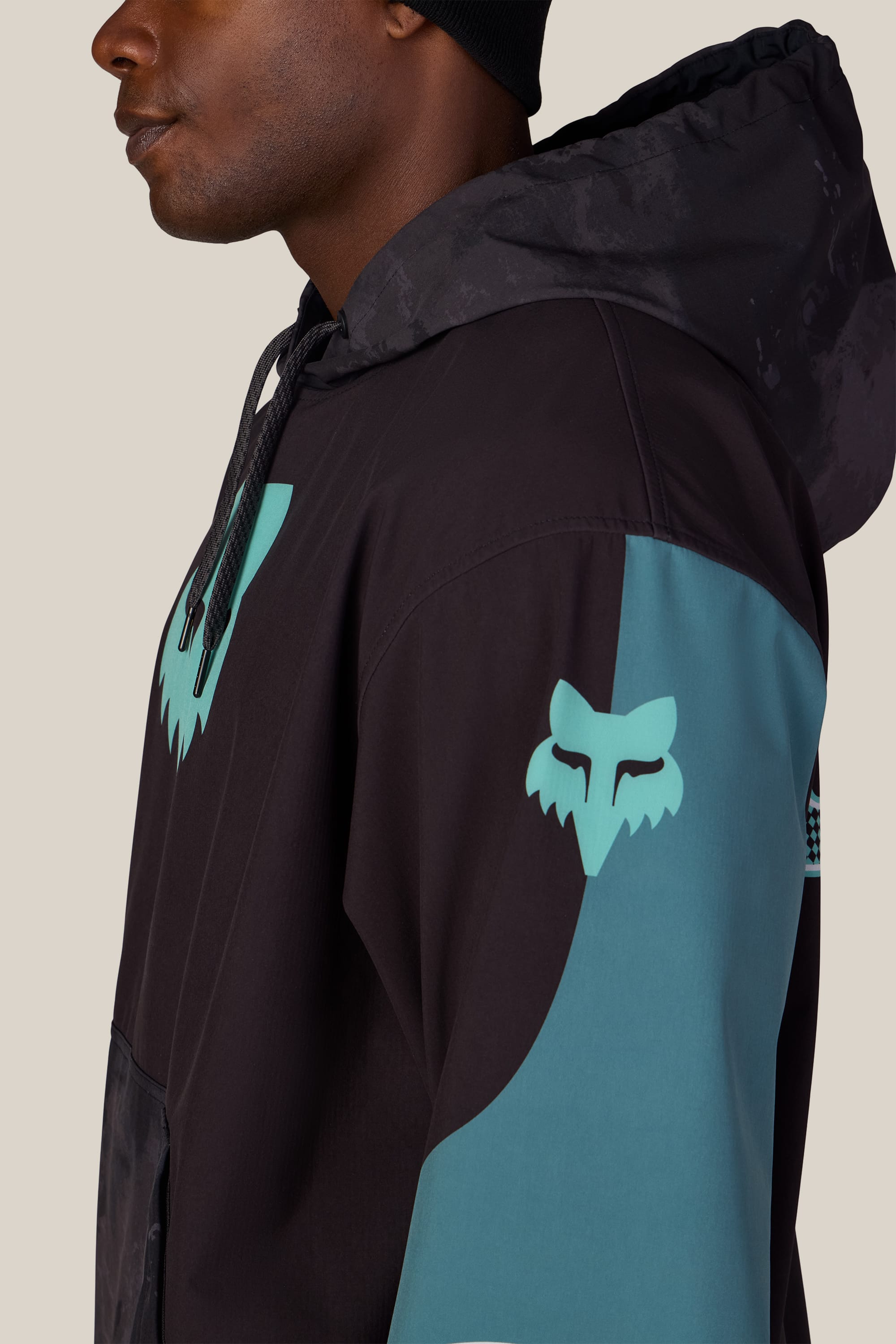 686 Men's Fox Racing Waterproof Team Hoody - 88 Gear