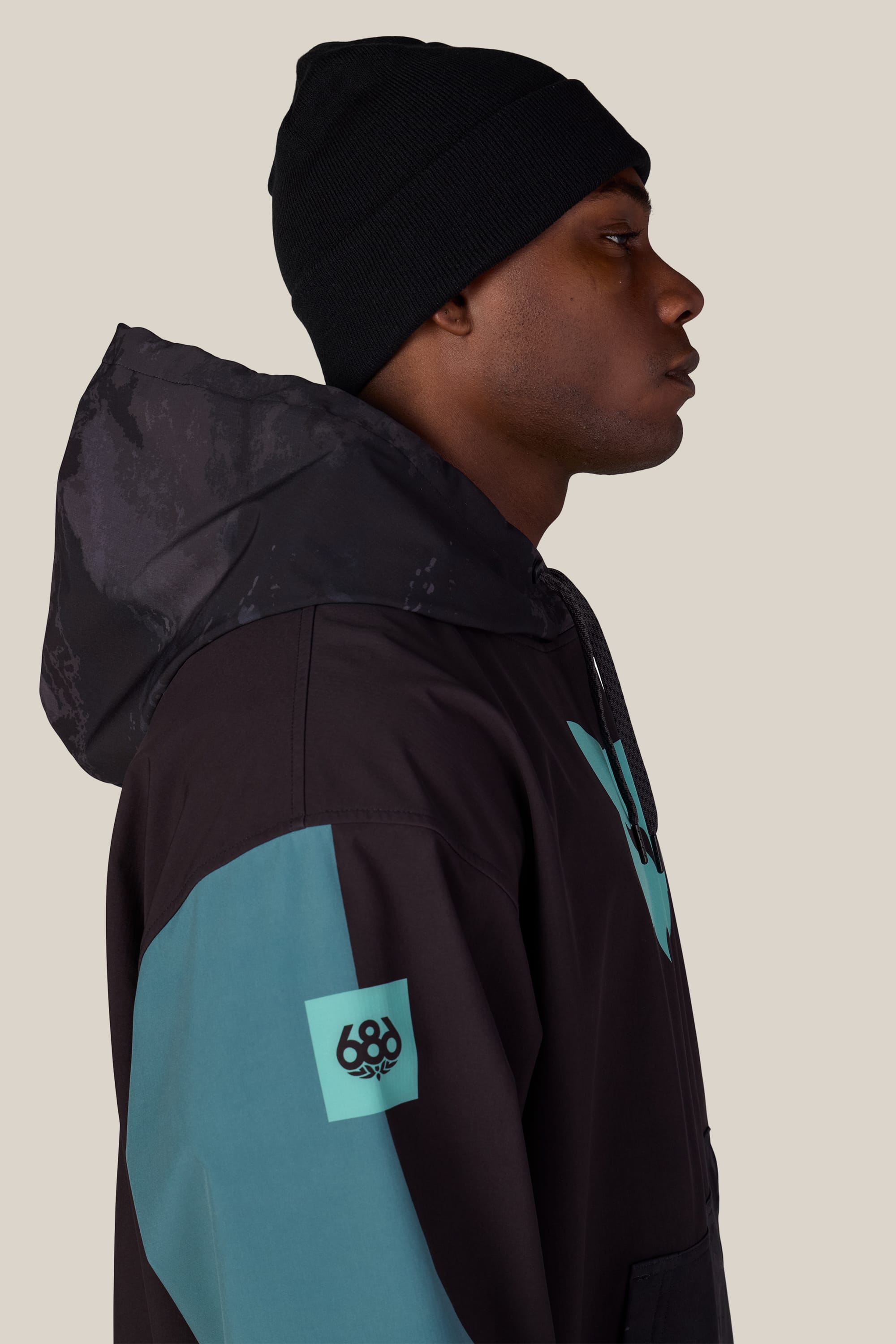 686 Men's Fox Racing Waterproof Team Hoody - 88 Gear