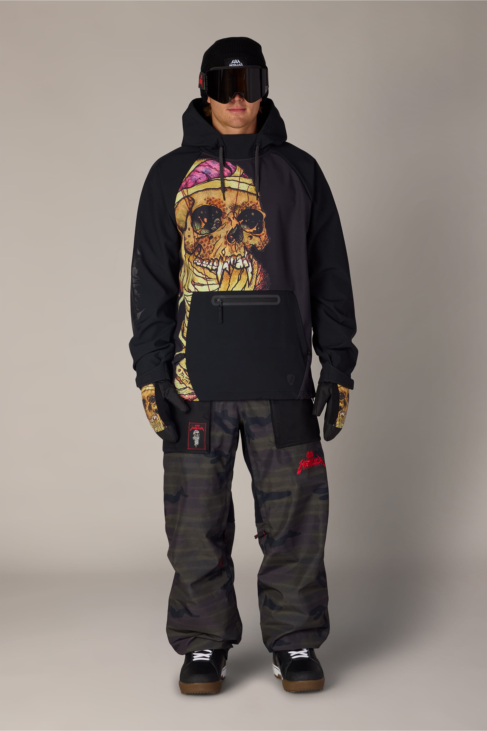 686 Men's Metallica Waterproof Hoody - 88 Gear