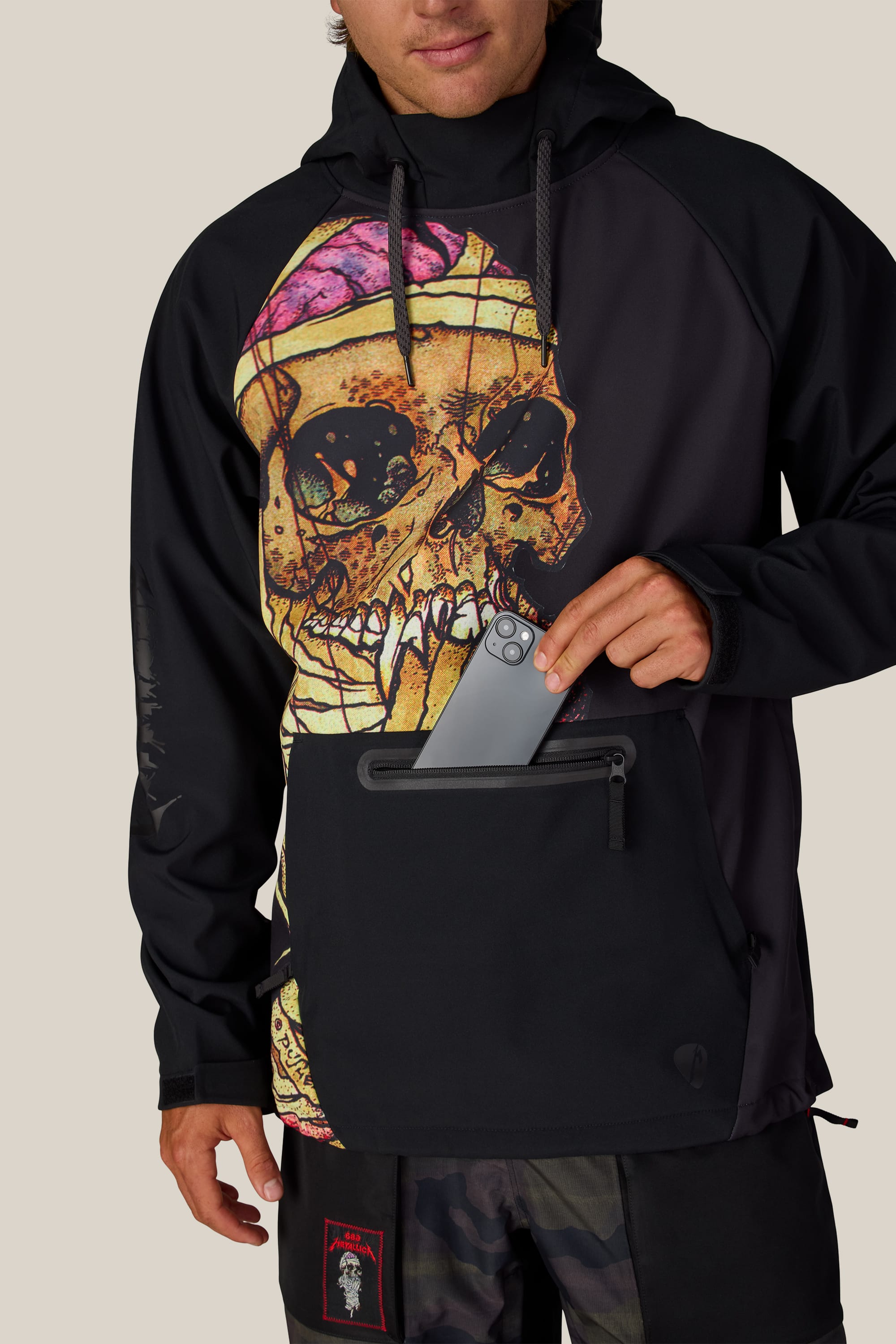 686 Men's Metallica Waterproof Hoody - 88 Gear