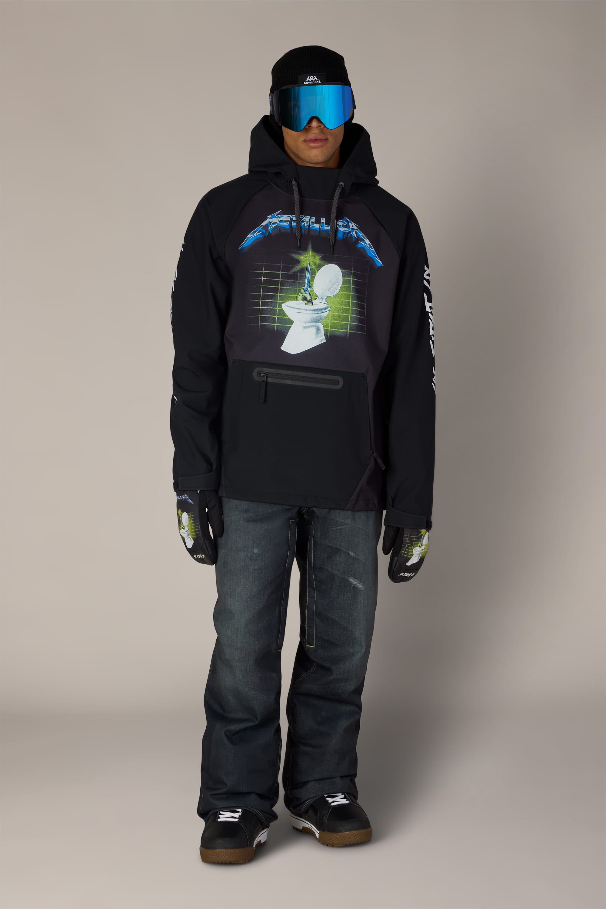 686 Men's Metallica Waterproof Hoody - 88 Gear