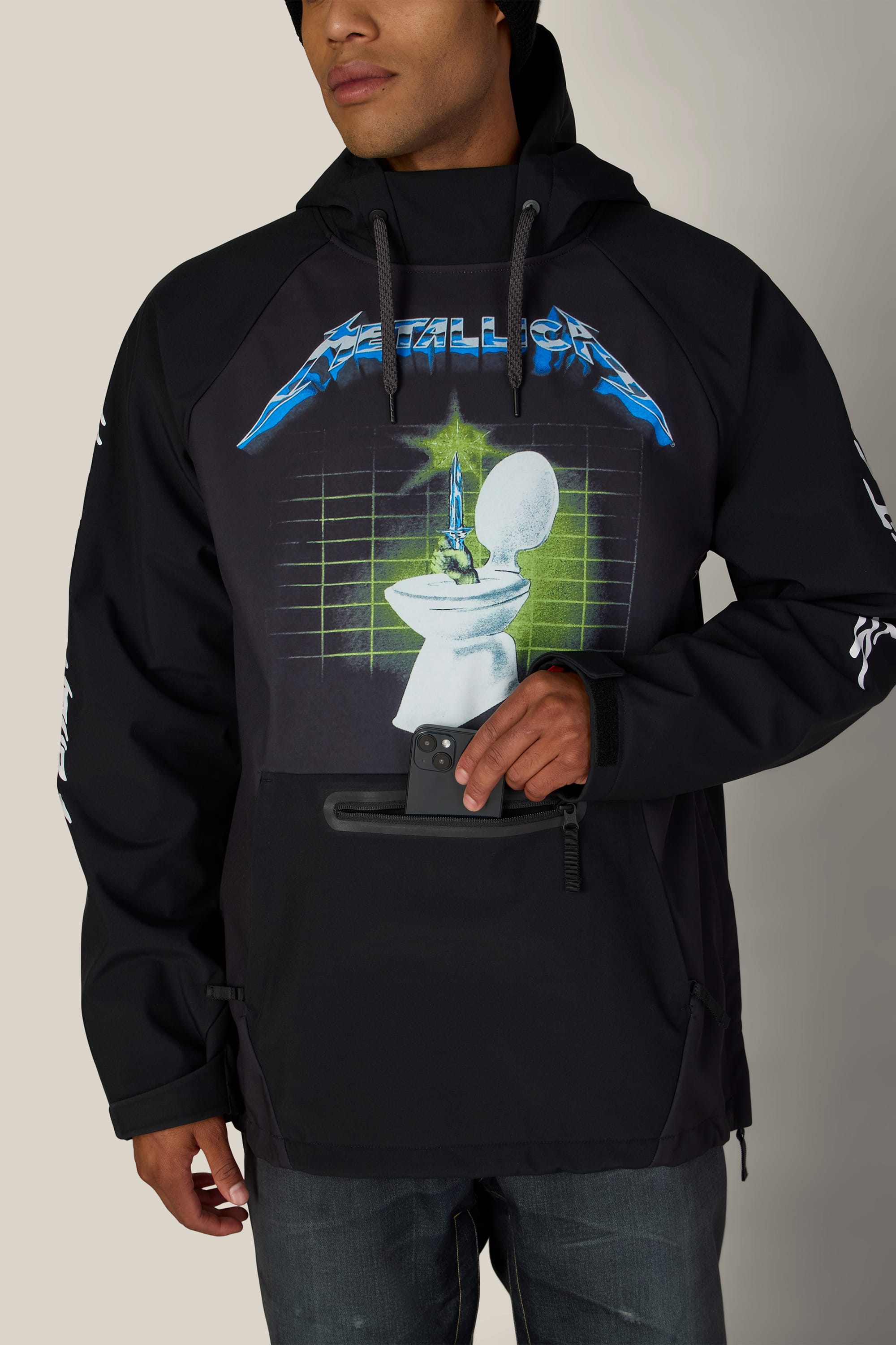 686 Men's Metallica Waterproof Hoody - 88 Gear